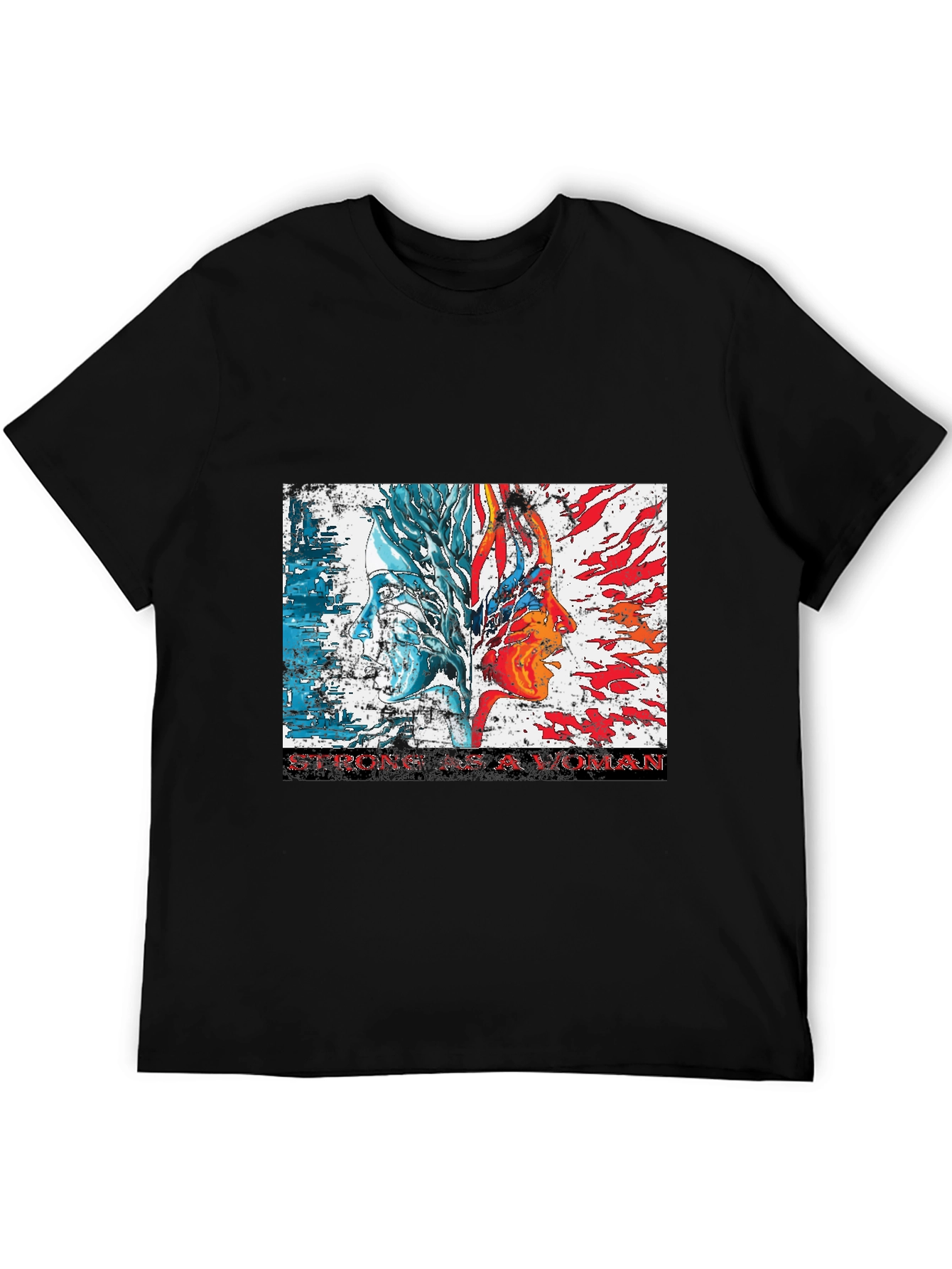 Strong As A Woman Graphic Tee