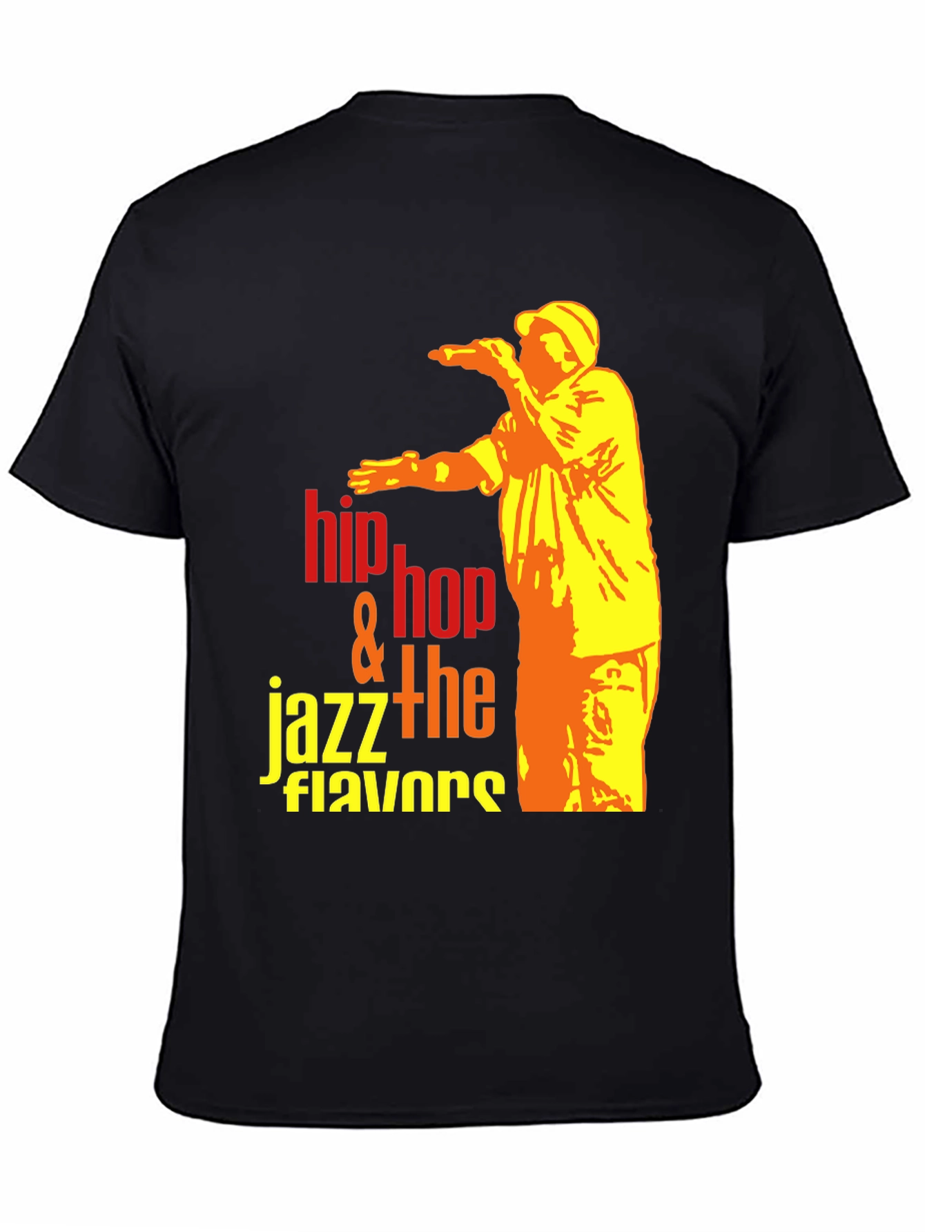 Hip Hop Jazz Flavors Graphic T-Shirt