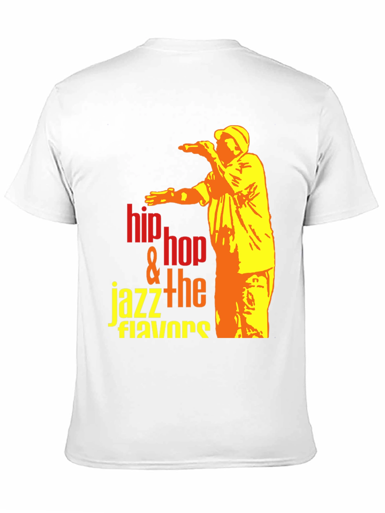 Hip Hop Jazz Flavors Graphic T-Shirt