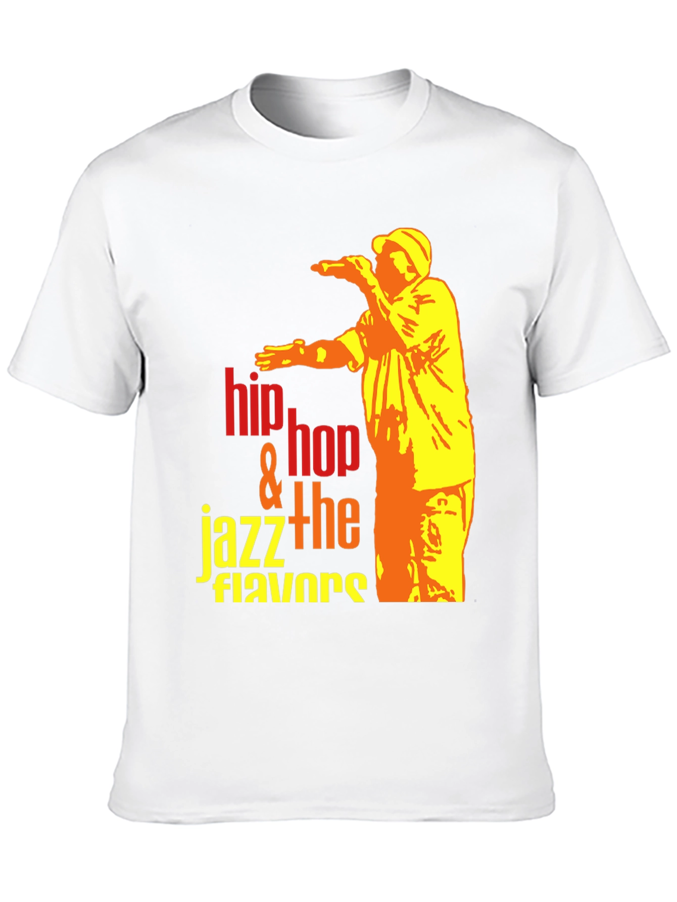 Hip Hop Jazz Flavors Graphic T-Shirt