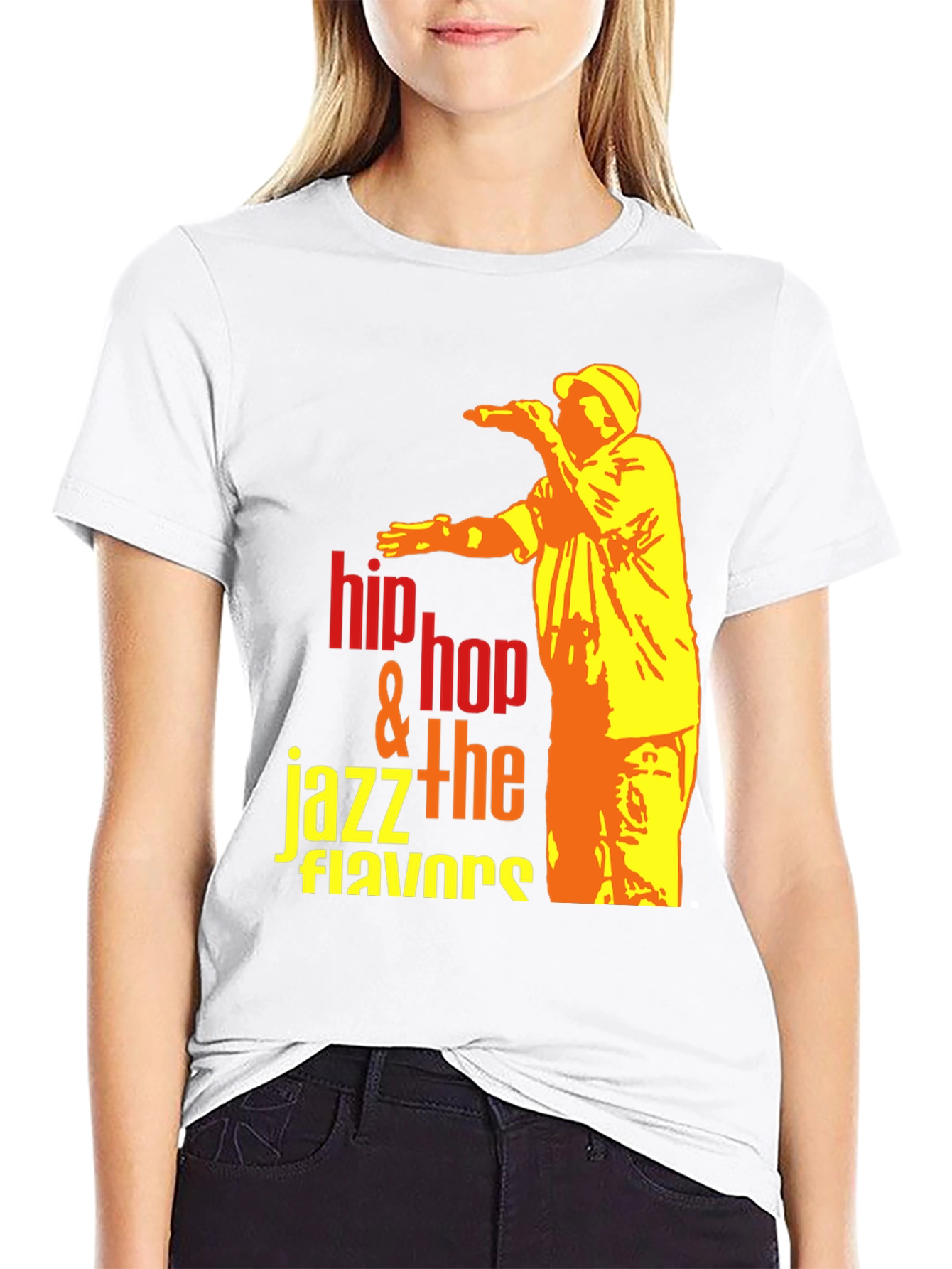 Hip Hop Jazz Flavors Graphic T-Shirt
