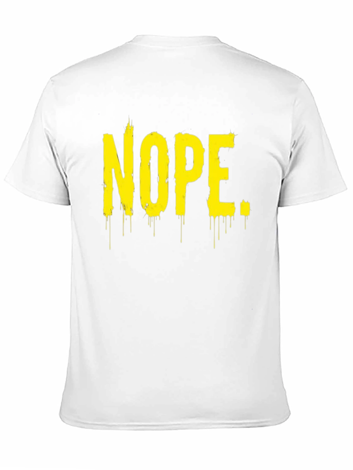 Nope Graphic Tee - Black T-Shirt