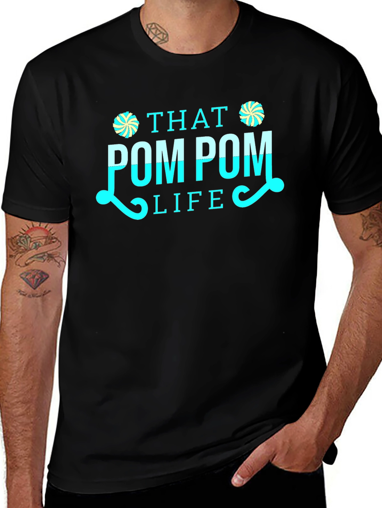 That Pom Pom Life T-Shirt