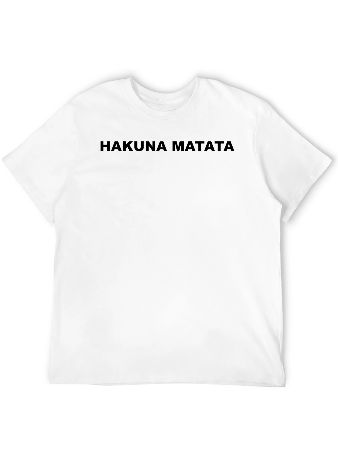 Hakuna Matata Graphic Tee - Black