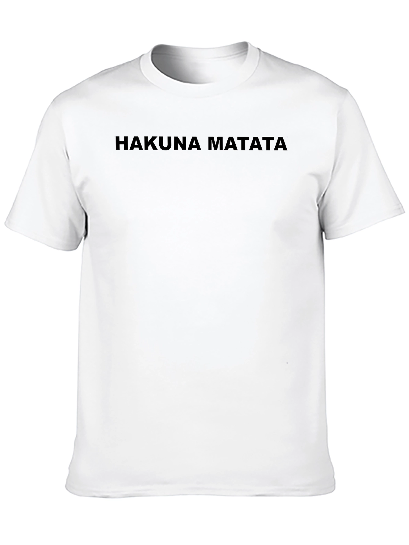 Hakuna Matata Graphic Tee - Black