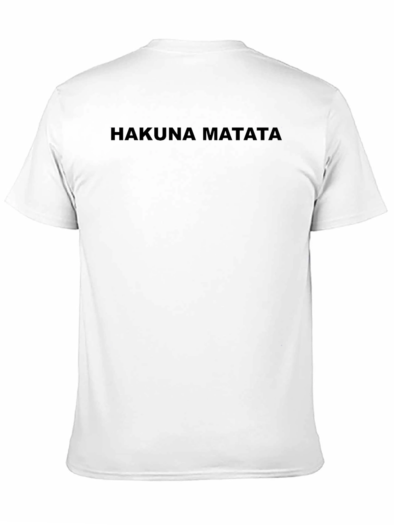 Hakuna Matata Graphic Tee - Black
