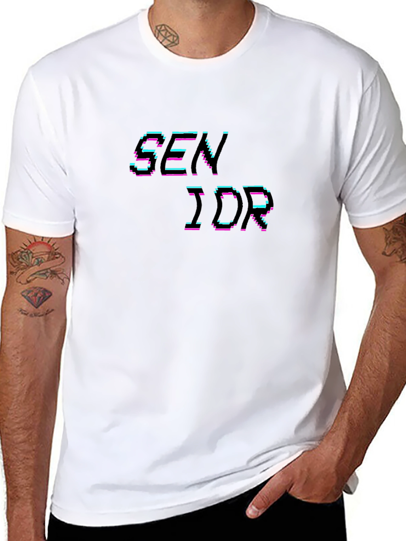 Retro Senior T-Shirt