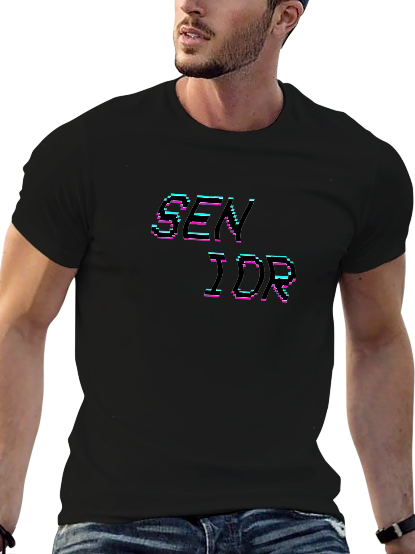 Retro Senior T-Shirt