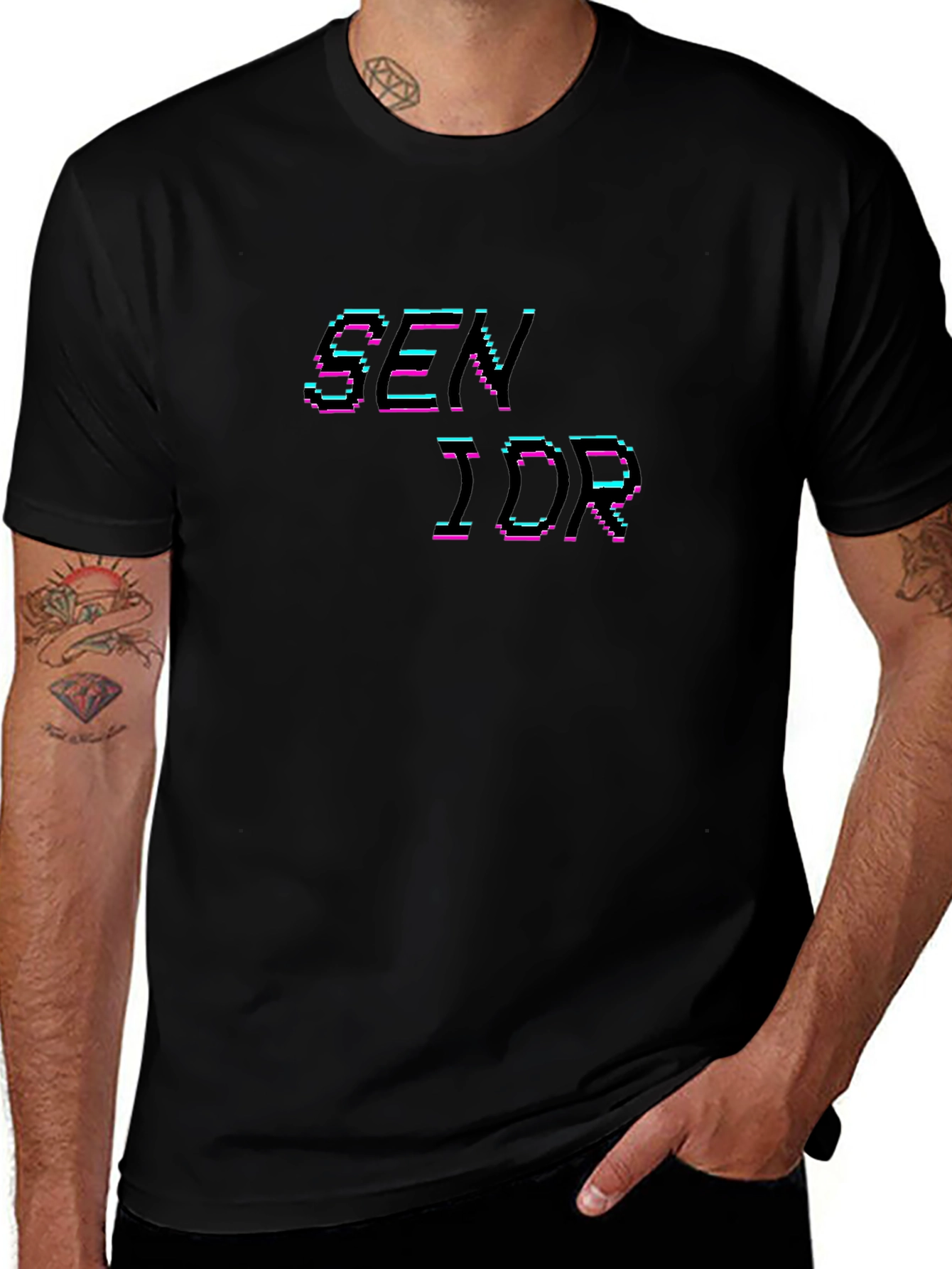Retro Senior T-Shirt