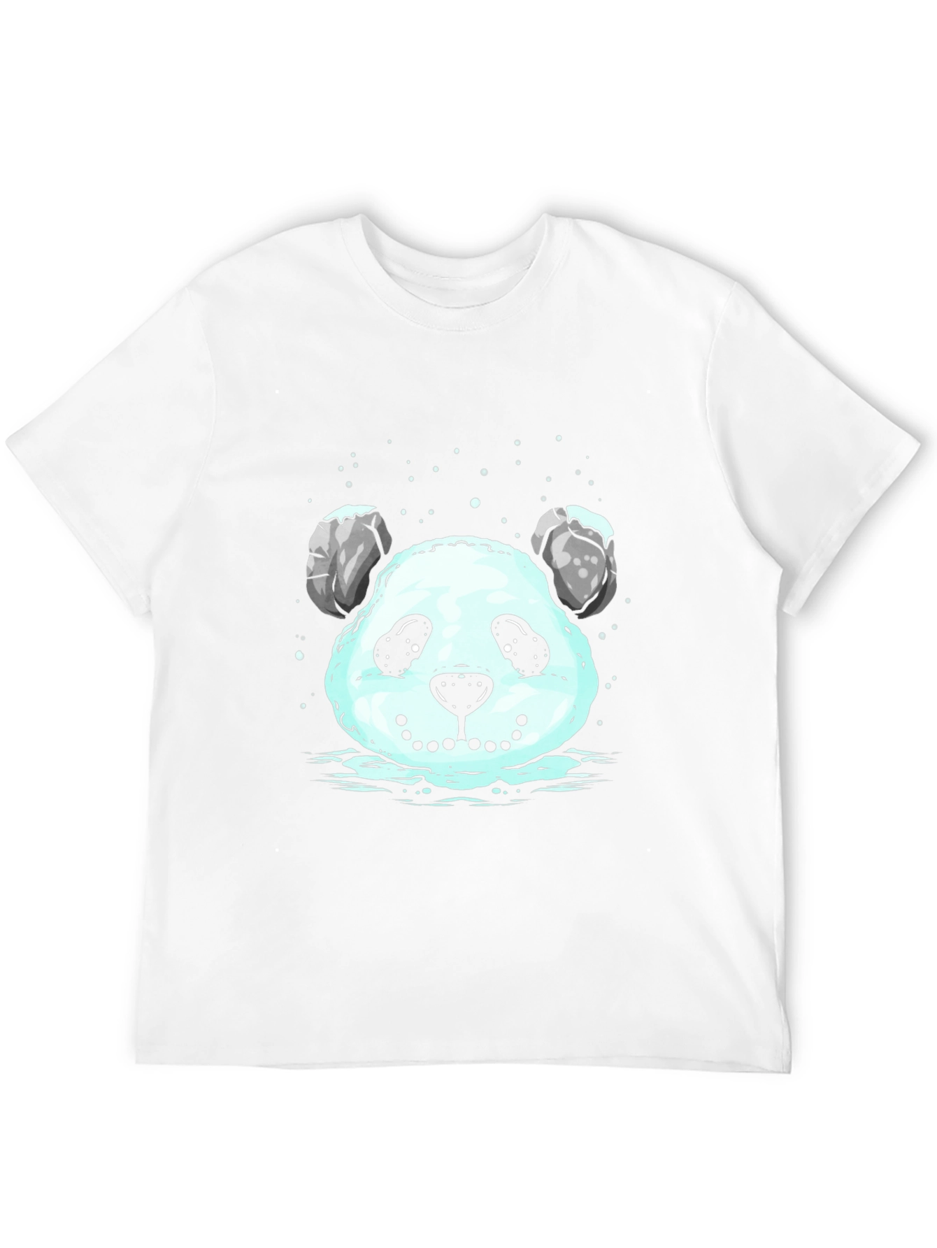 Panda Snowball Graphic Tee - Cute & Unique Design