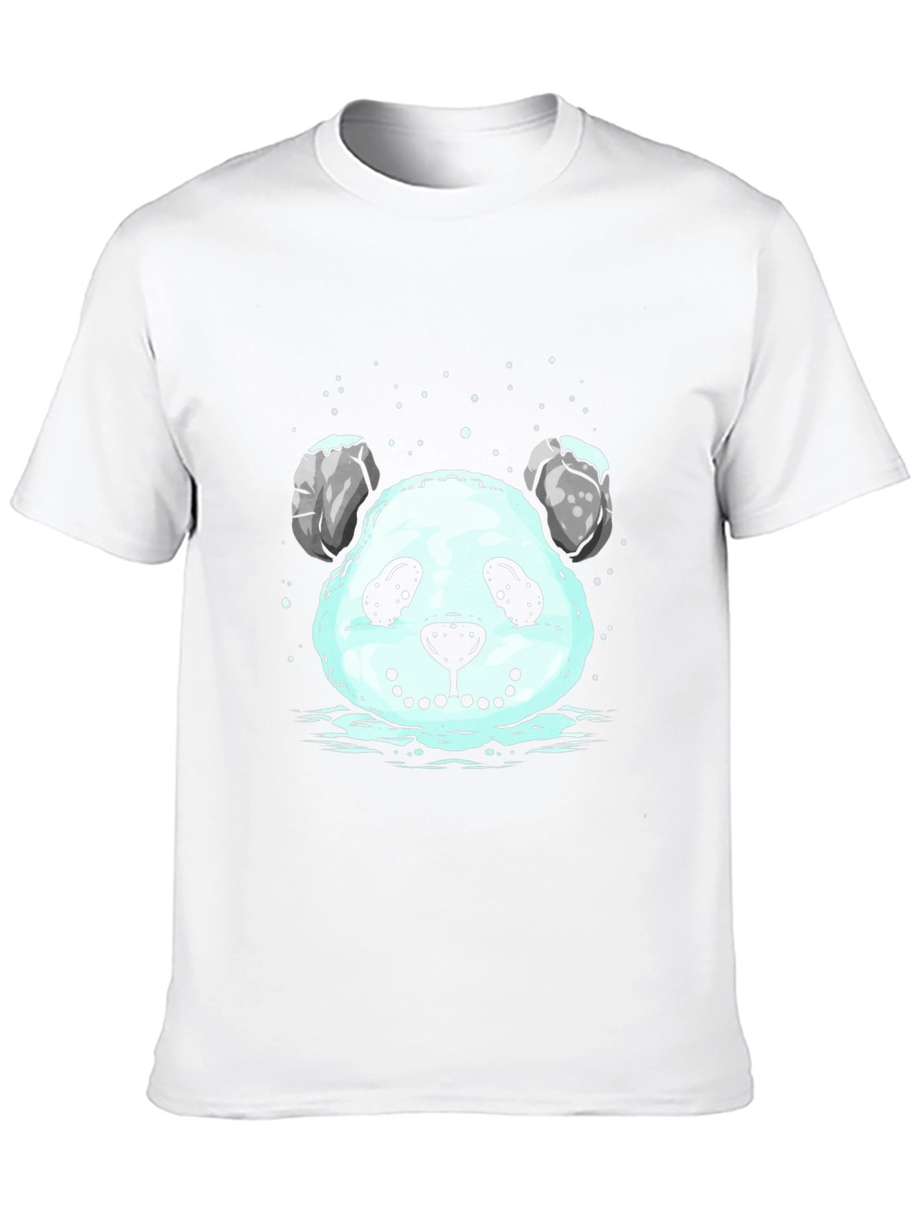 Panda Snowball Graphic Tee - Cute & Unique Design