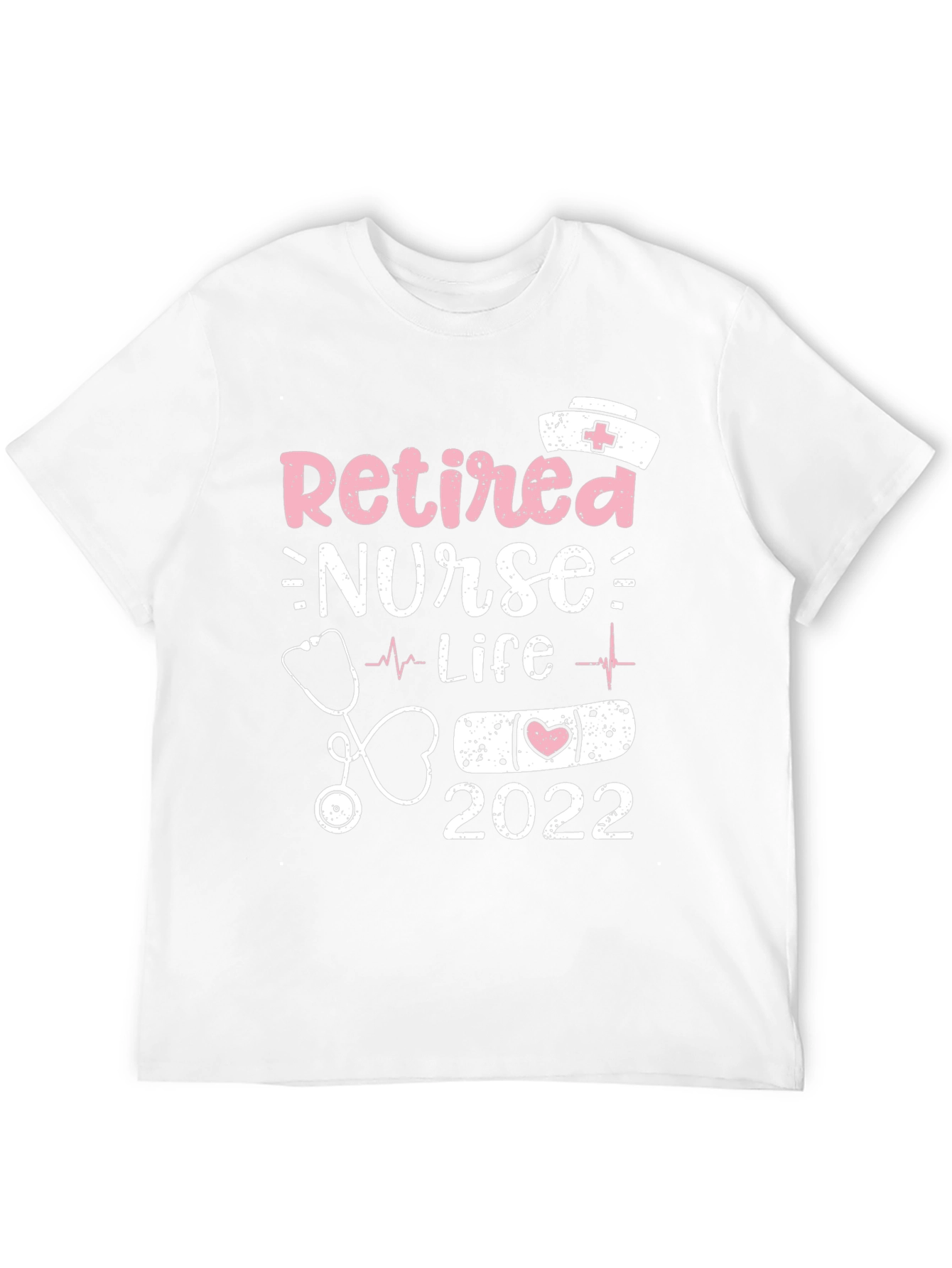 Retired Nurse Life 2022 Graphic T-Shirt