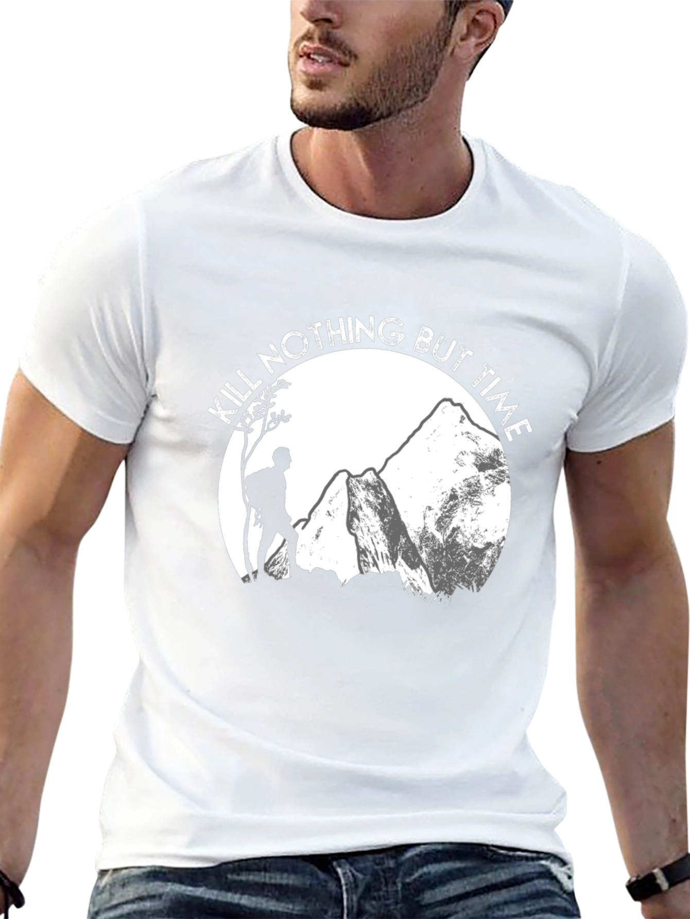 Kill Nothing But Time Hiking T-Shirt