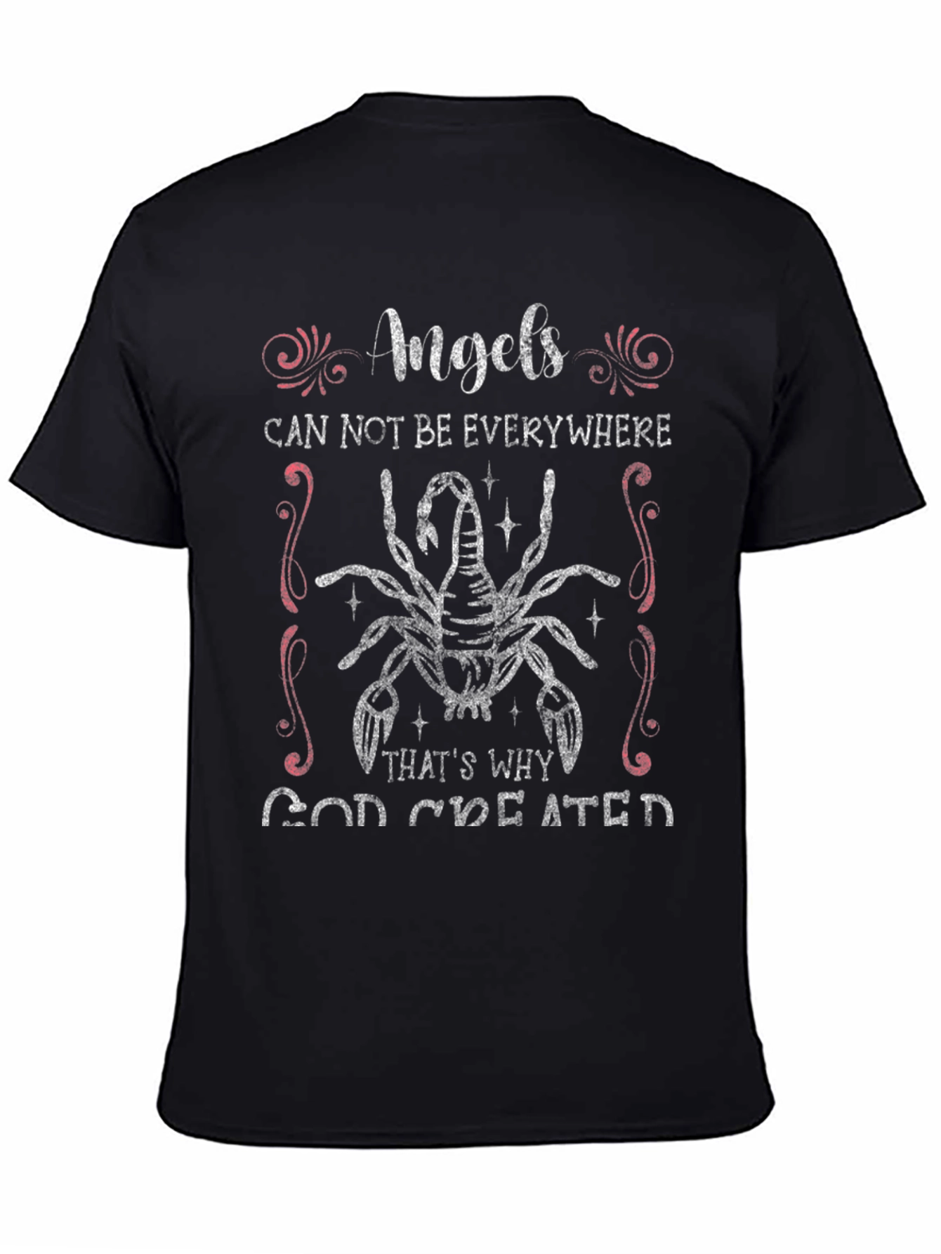 Angels Scorpion Graphic T-Shirt