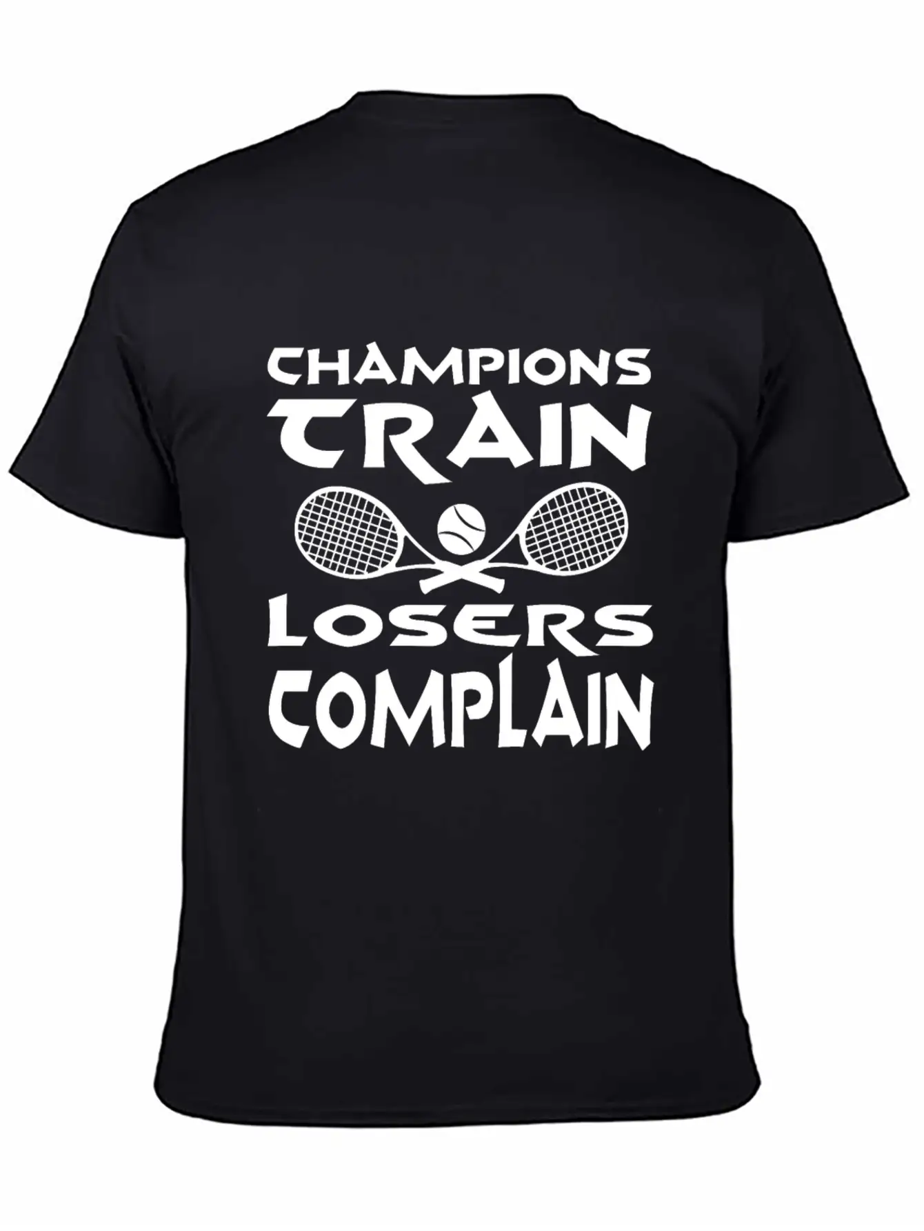 Tennis Competition Unisex Casual T-Shirt – Clean Design For Daily Comfort