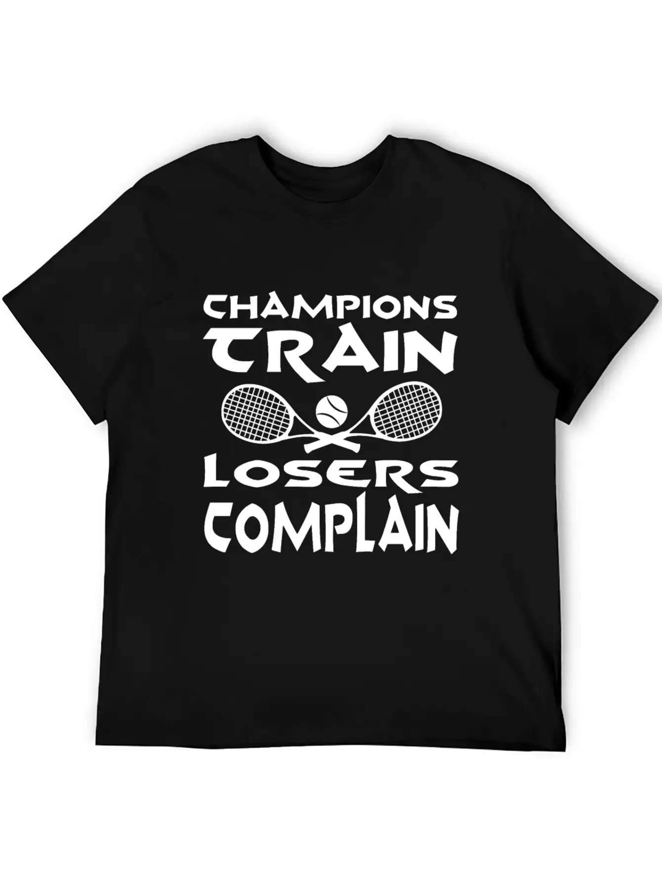 Tennis Competition Unisex Casual T-Shirt – Clean Design For Daily Comfort