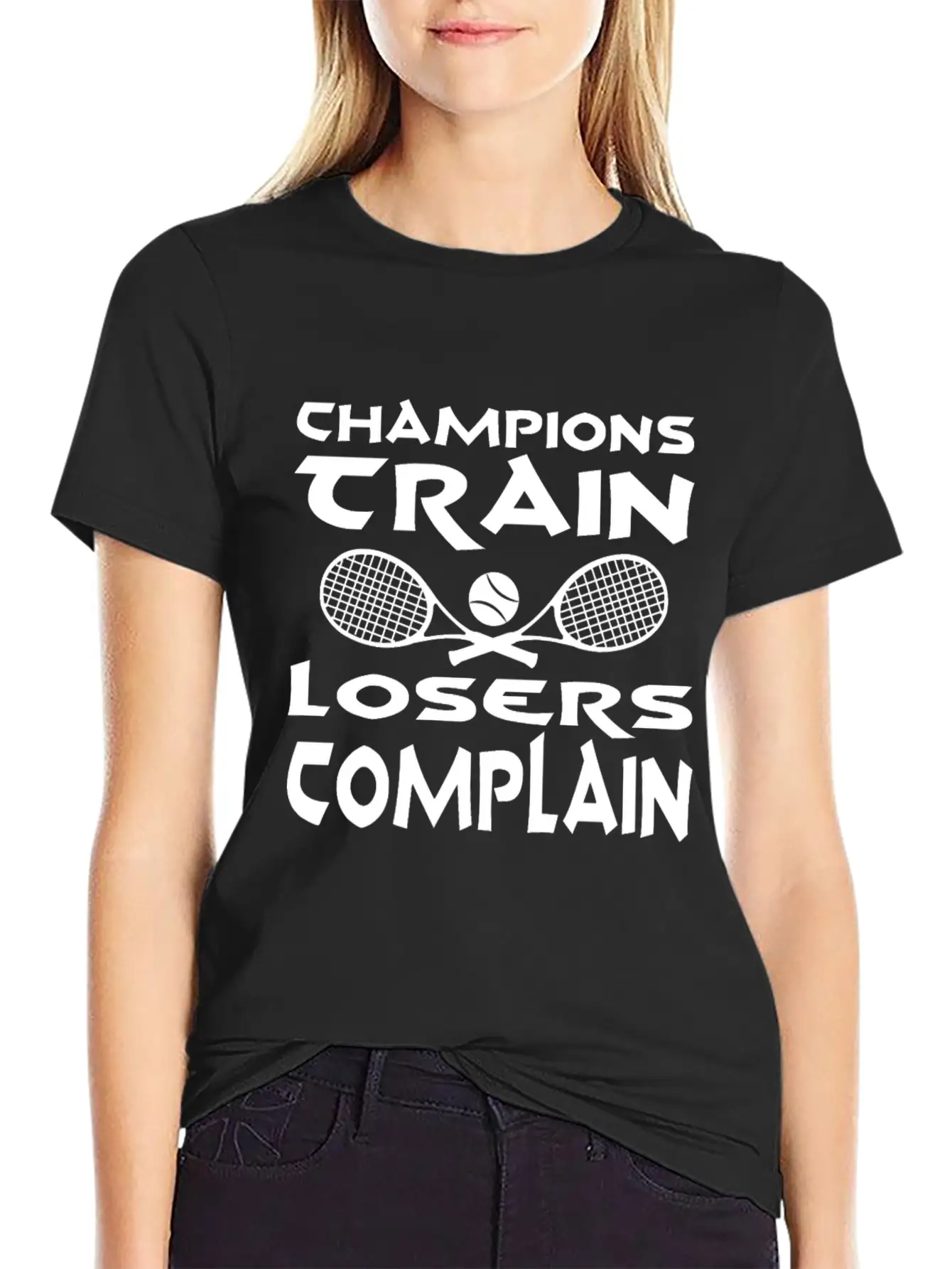 Tennis Competition Unisex Casual T-Shirt – Clean Design For Daily Comfort