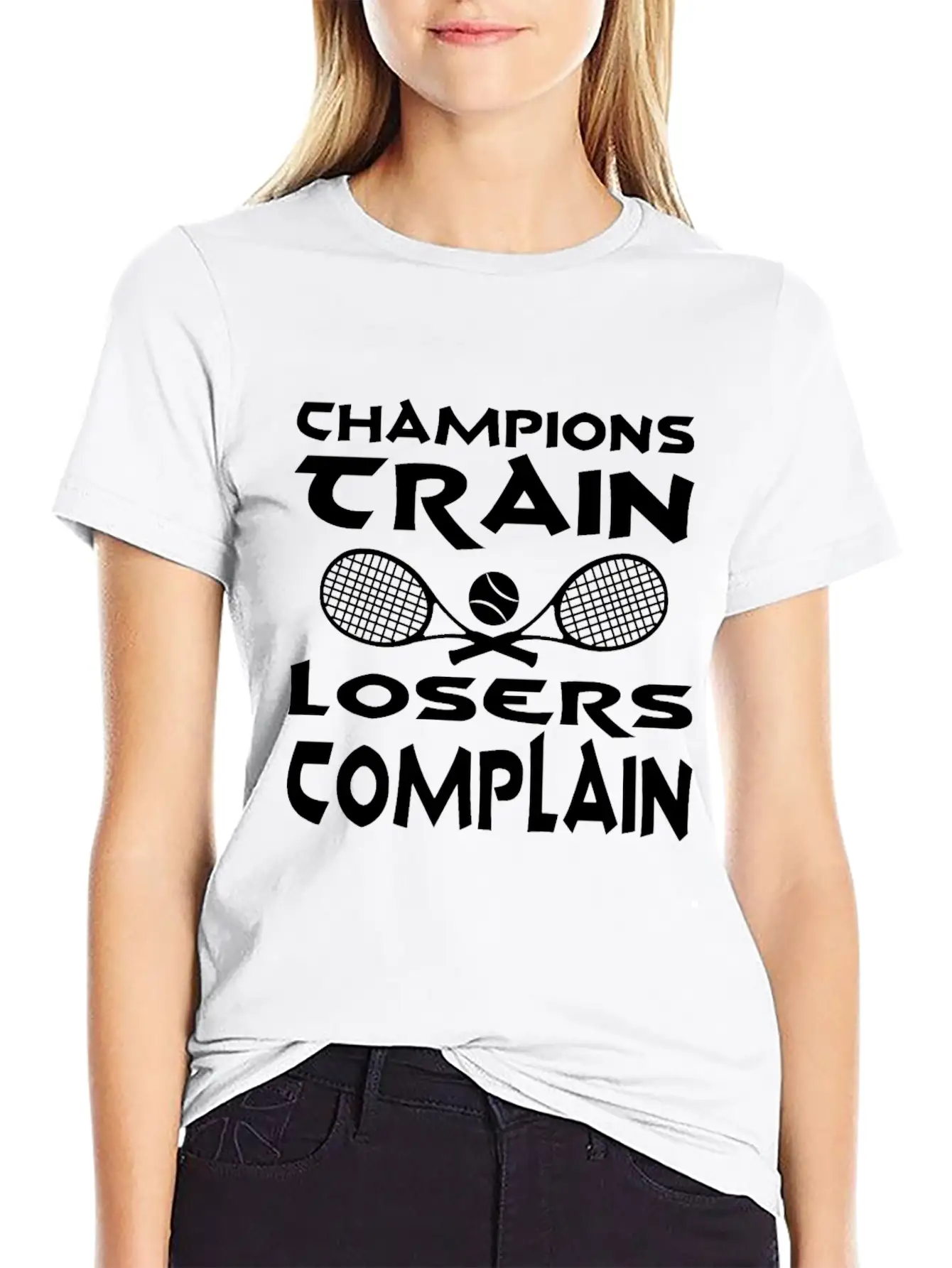 Tennis Competition Unisex Casual T-Shirt – Clean Design For Daily Comfort
