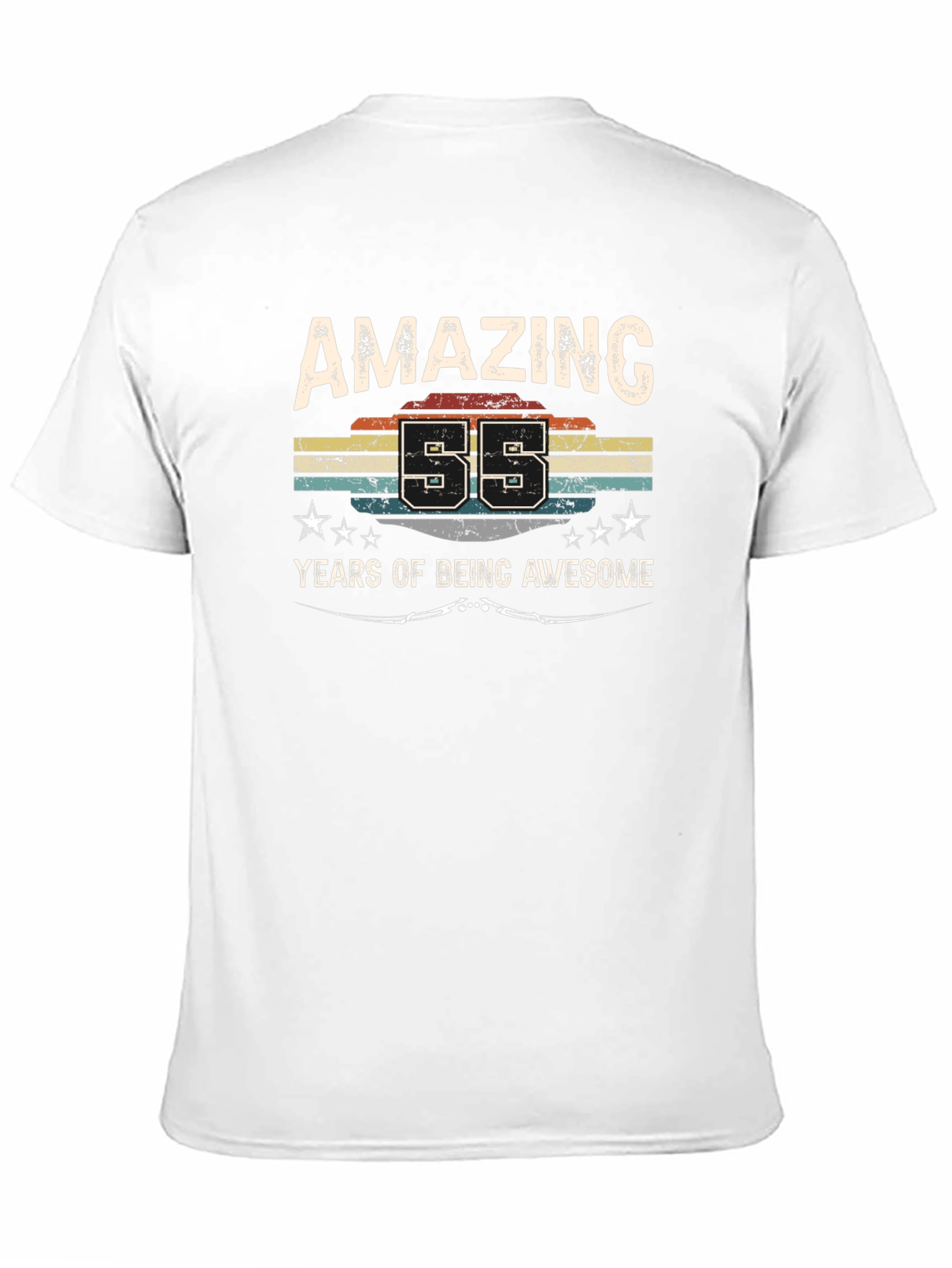 Amazing 55 Years of Being Awesome T-Shirt