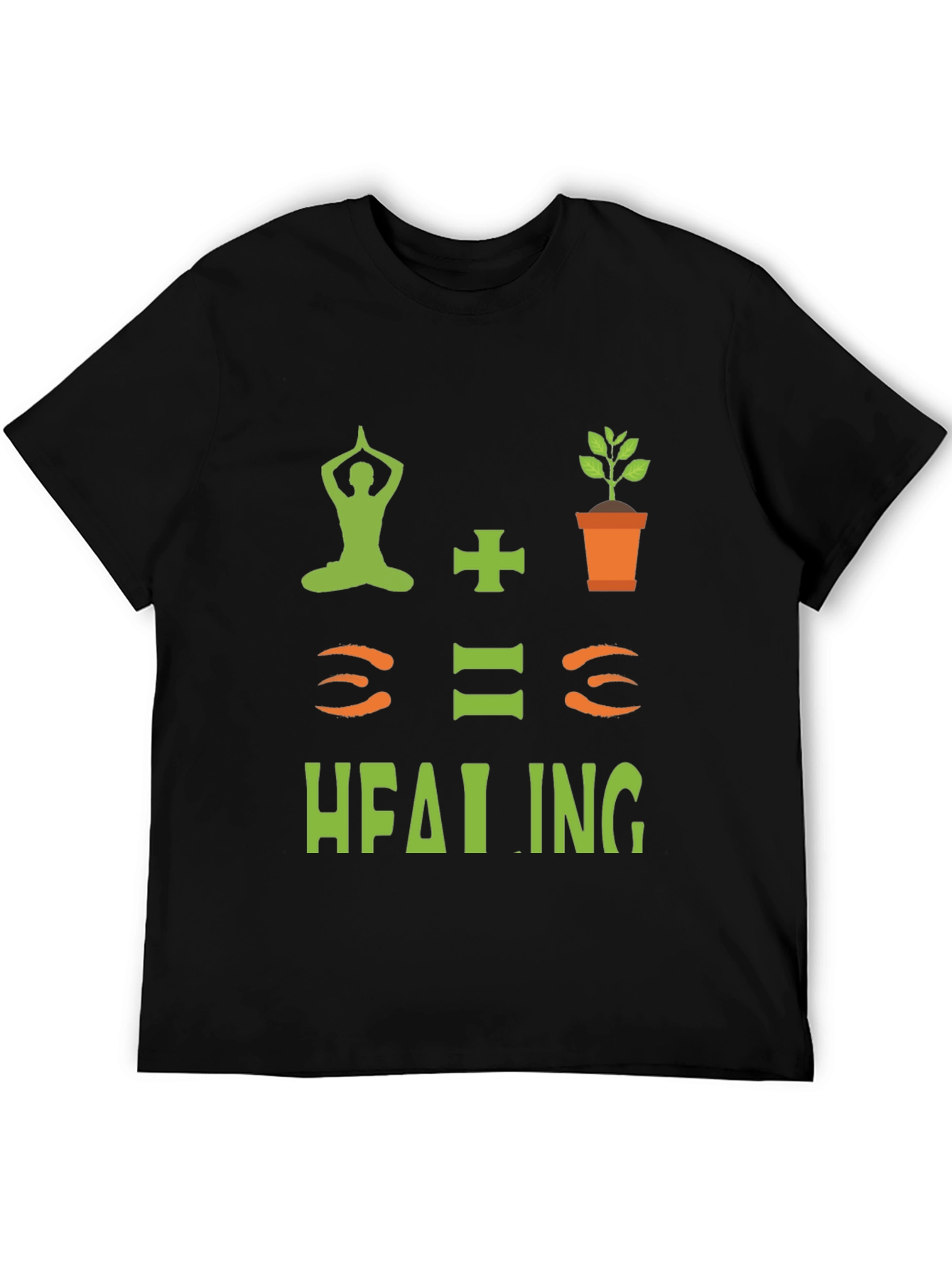 Yoga + Plants = Healing T-Shirt