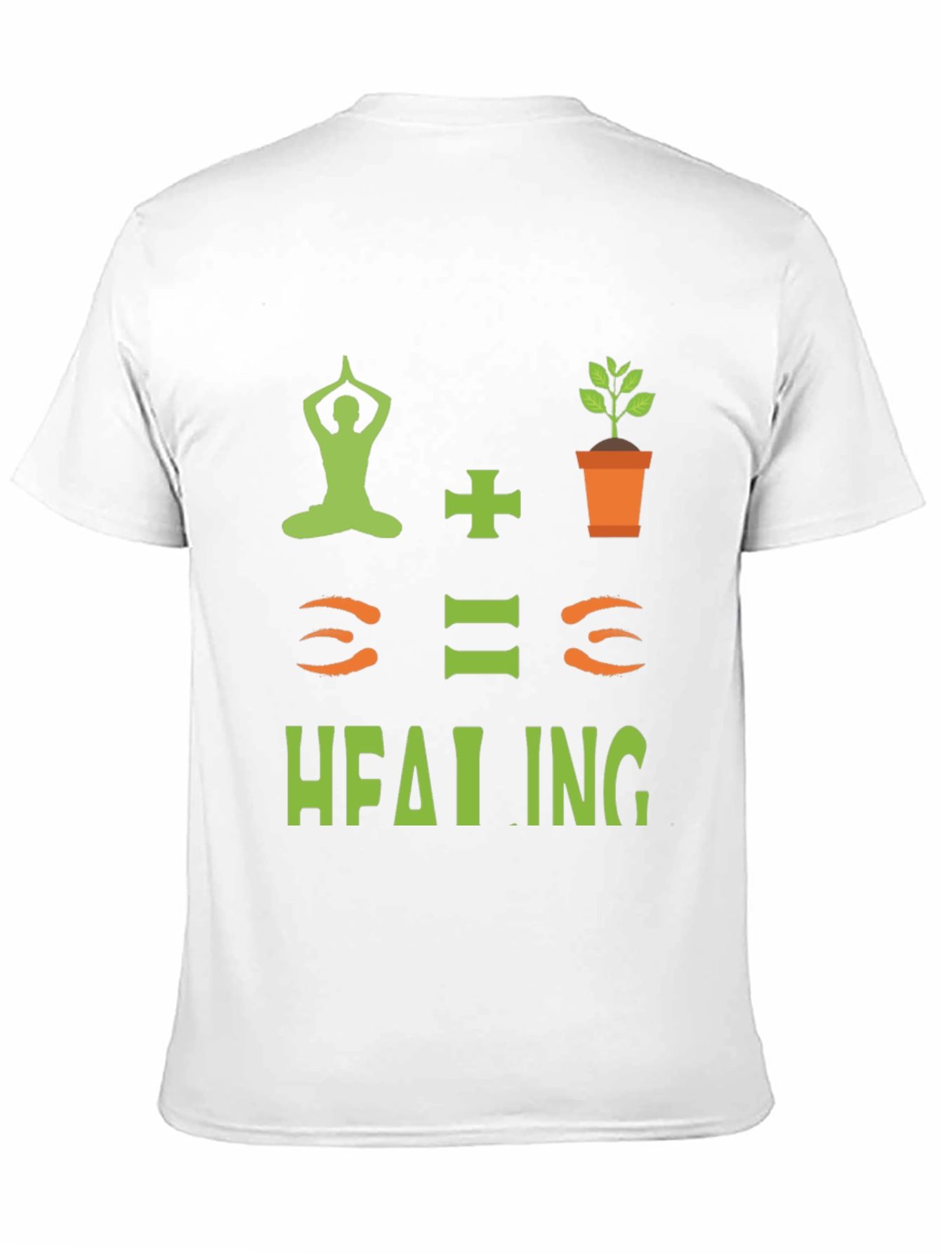 Yoga + Plants = Healing T-Shirt