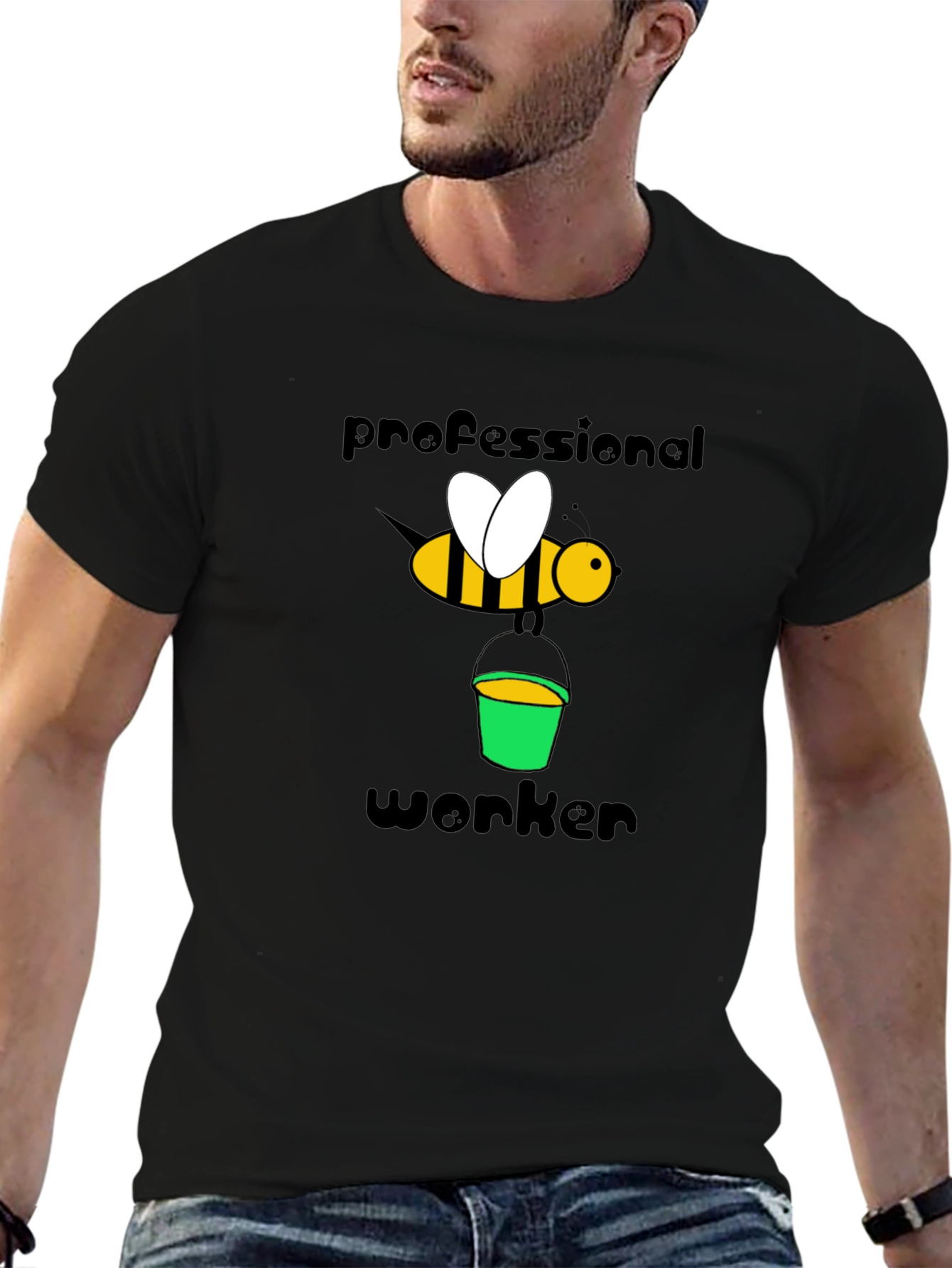 Professional Worker Bee T-Shirt