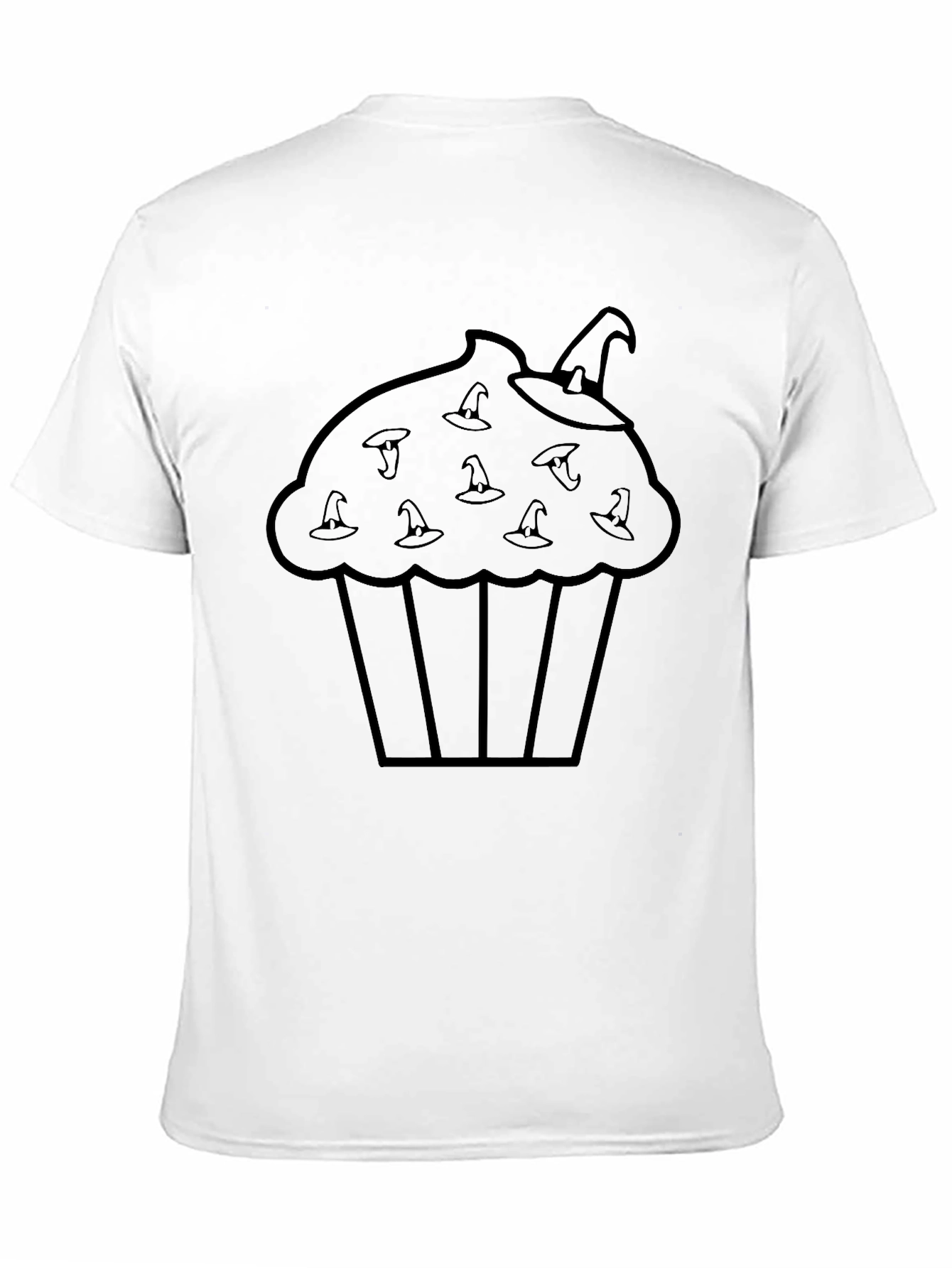 Halloween Cupcake T-Shirt - Spooky Season Tee
