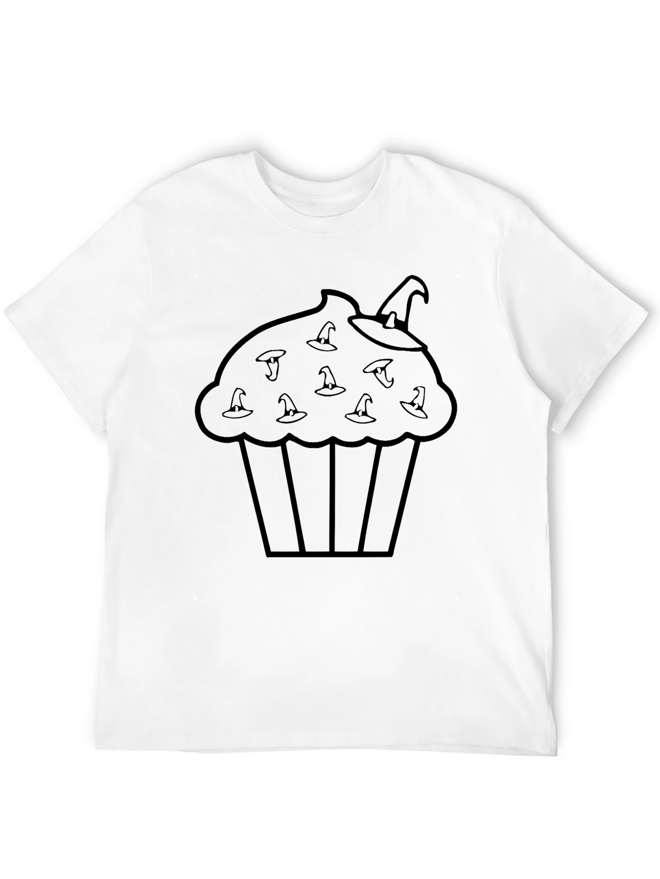 Halloween Cupcake T-Shirt - Spooky Season Tee