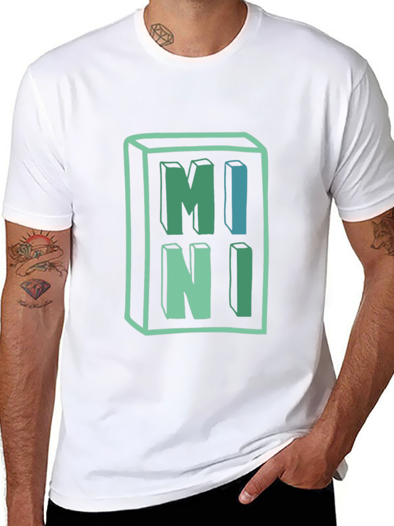 Mini Boxy Graphic Tee - Stylish Casual Wear