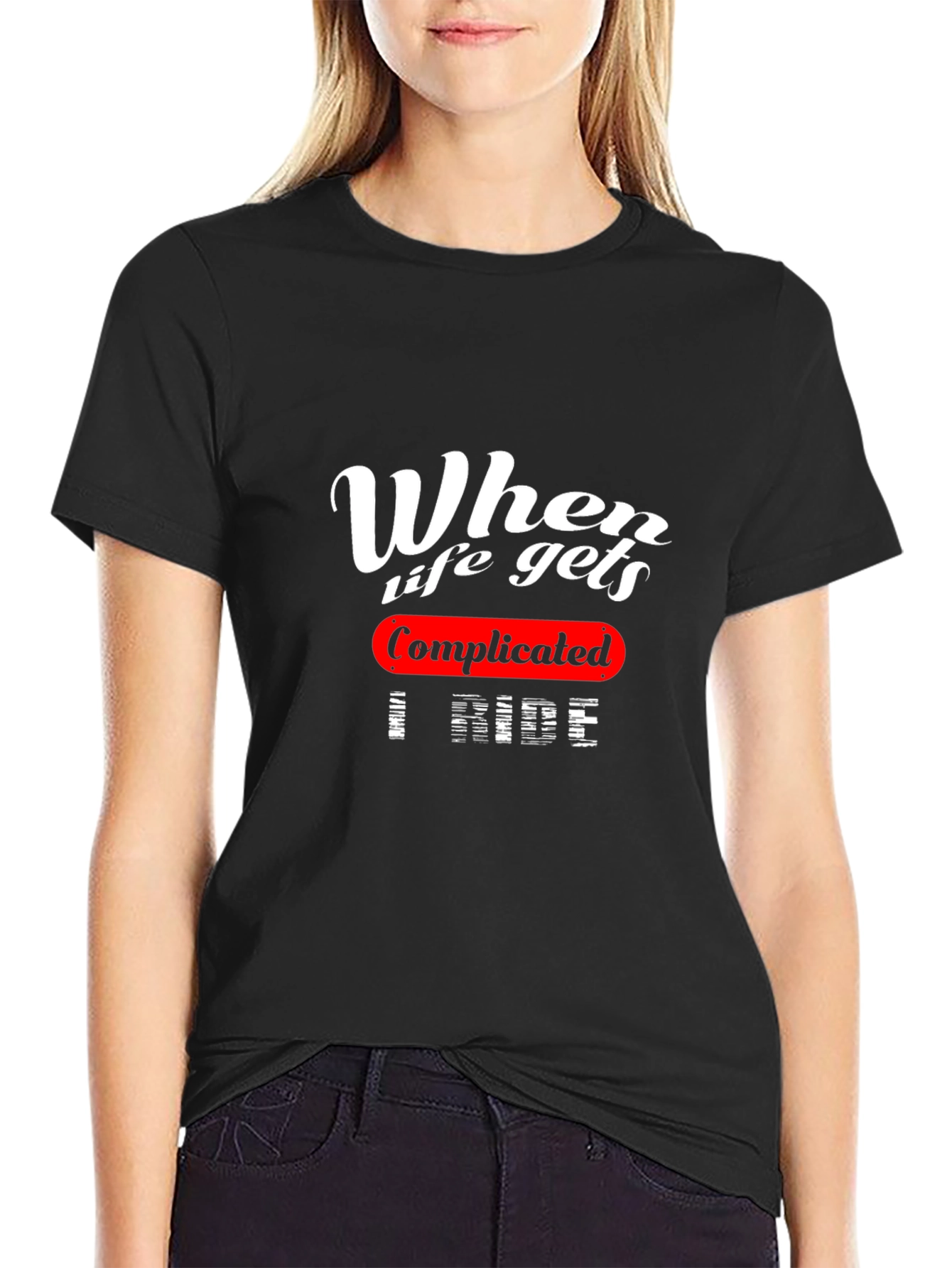 Complicated I Ride T-Shirt