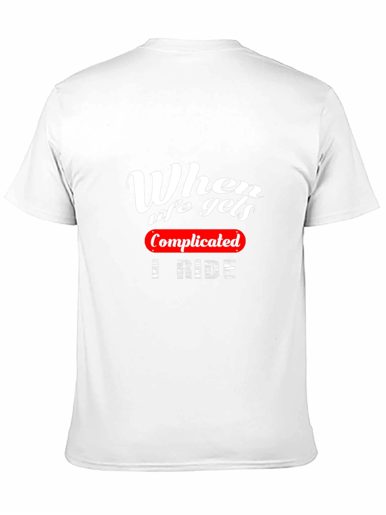 Complicated I Ride T-Shirt