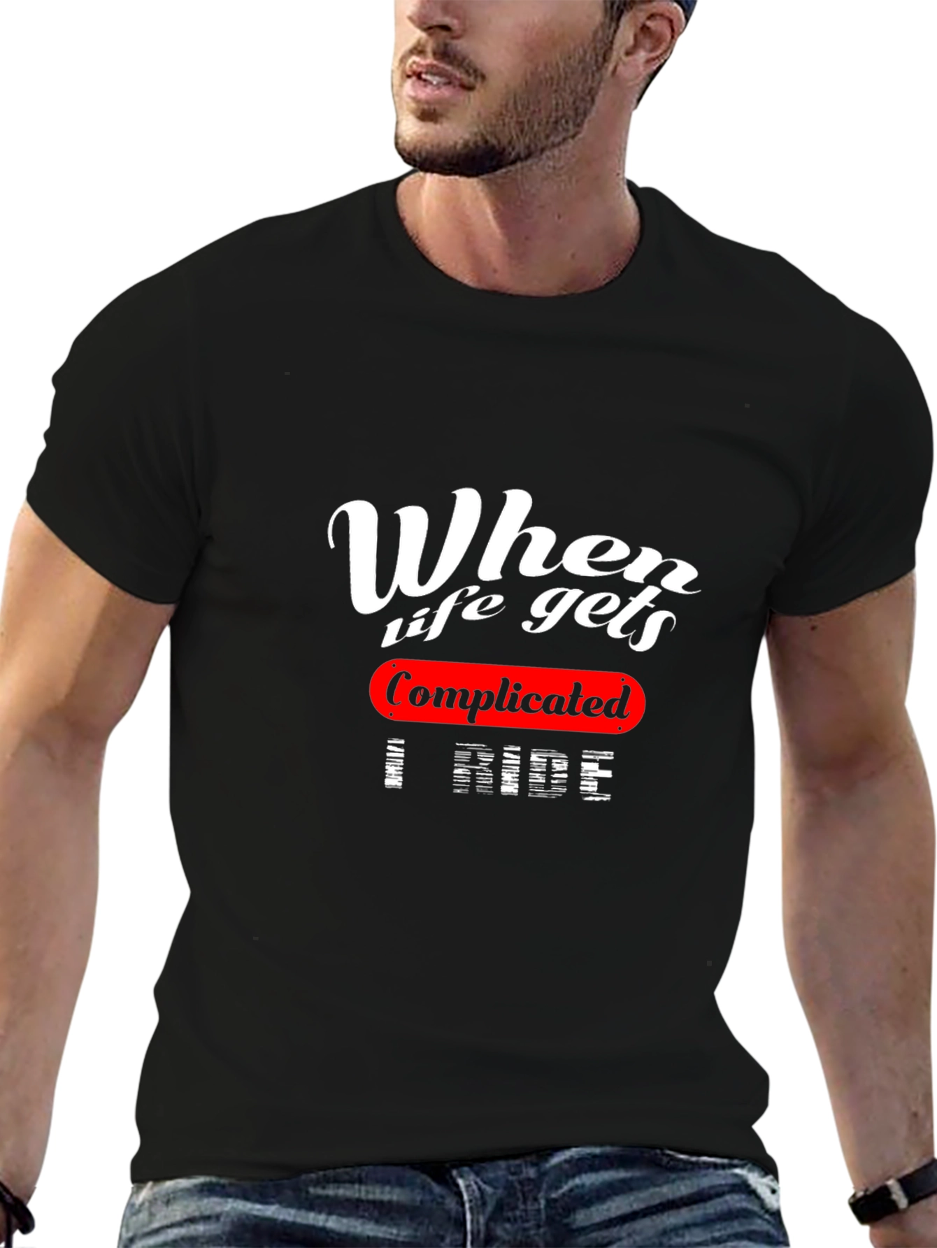 Complicated I Ride T-Shirt