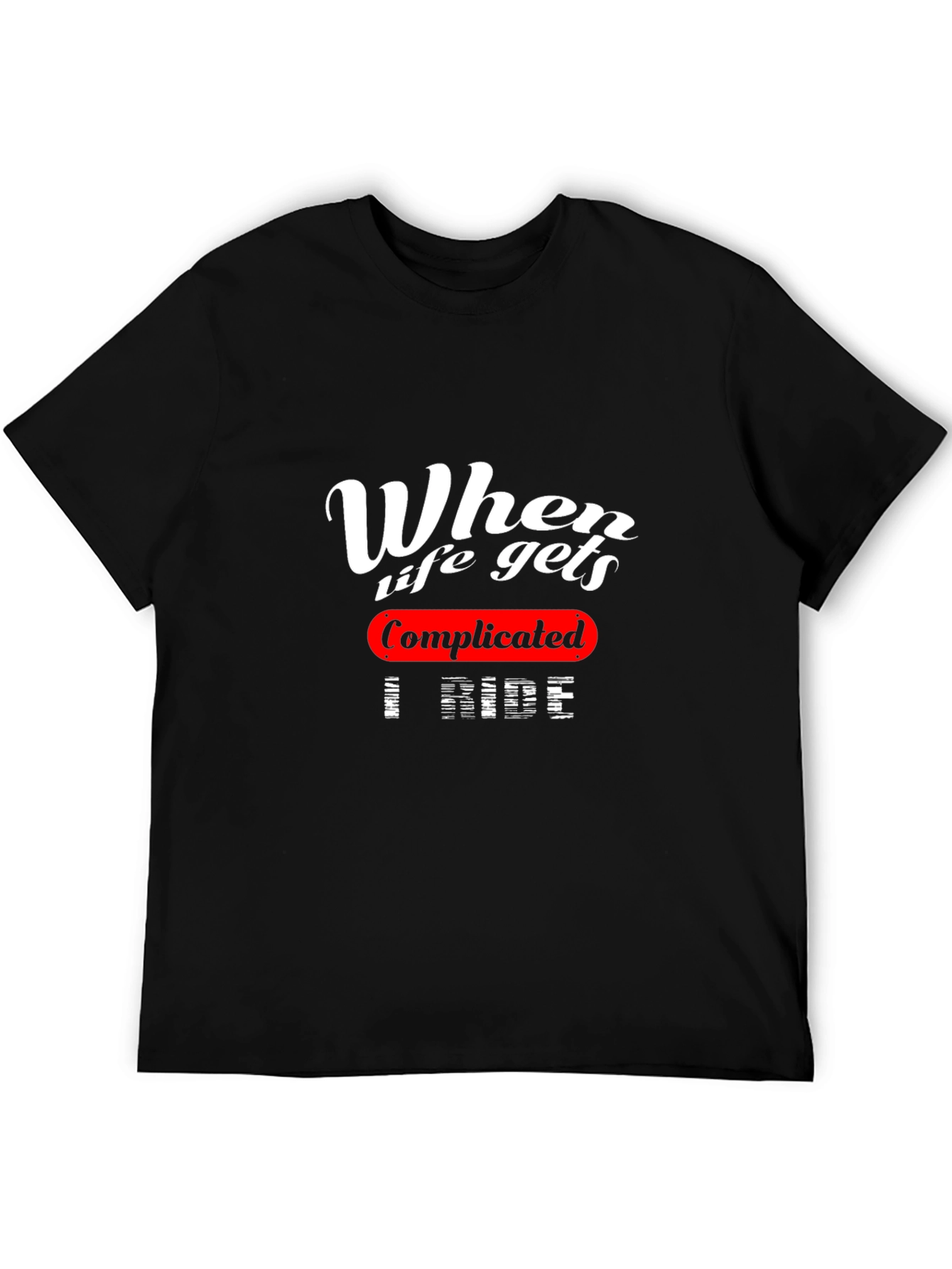Complicated I Ride T-Shirt