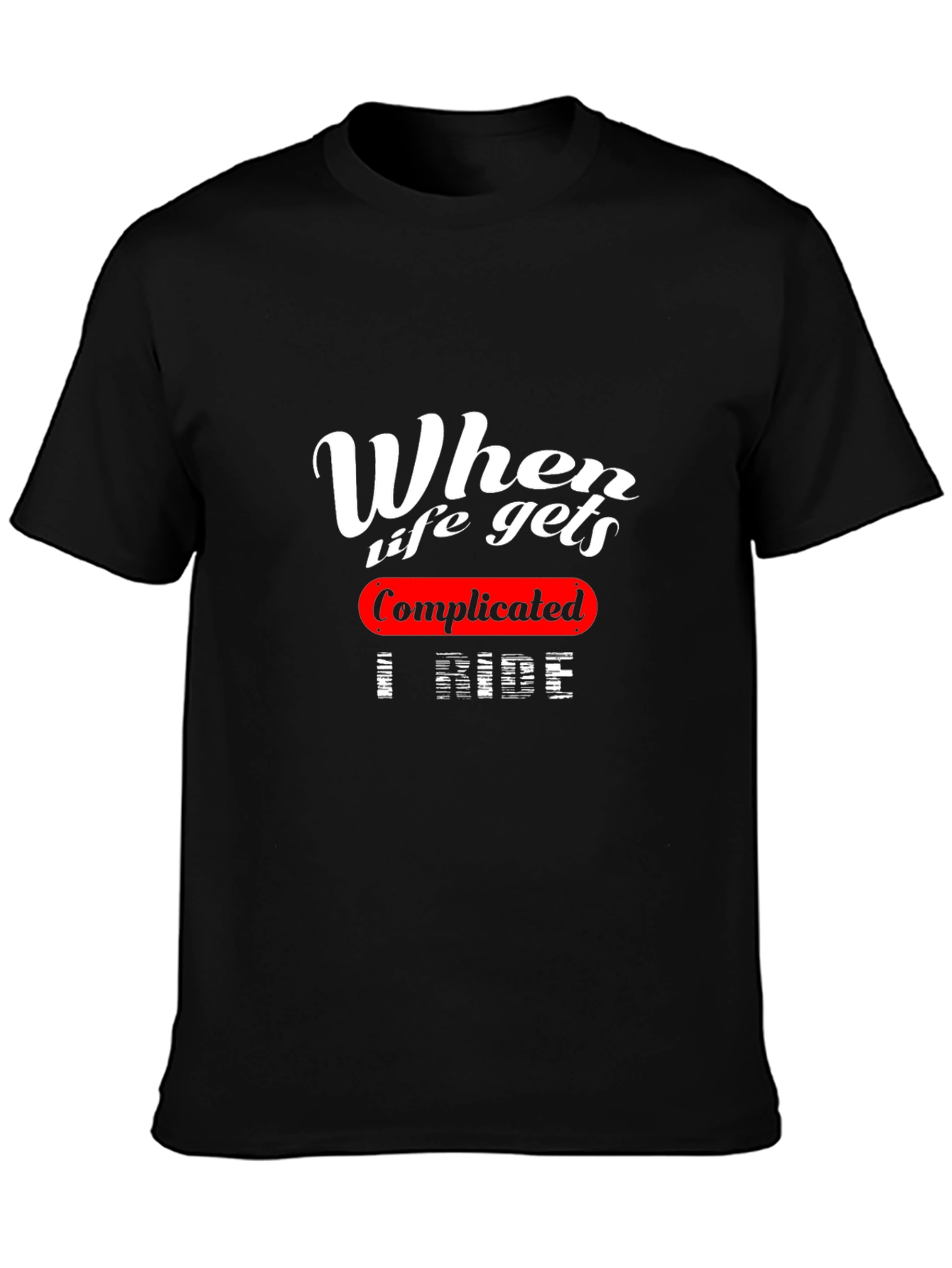 Complicated I Ride T-Shirt
