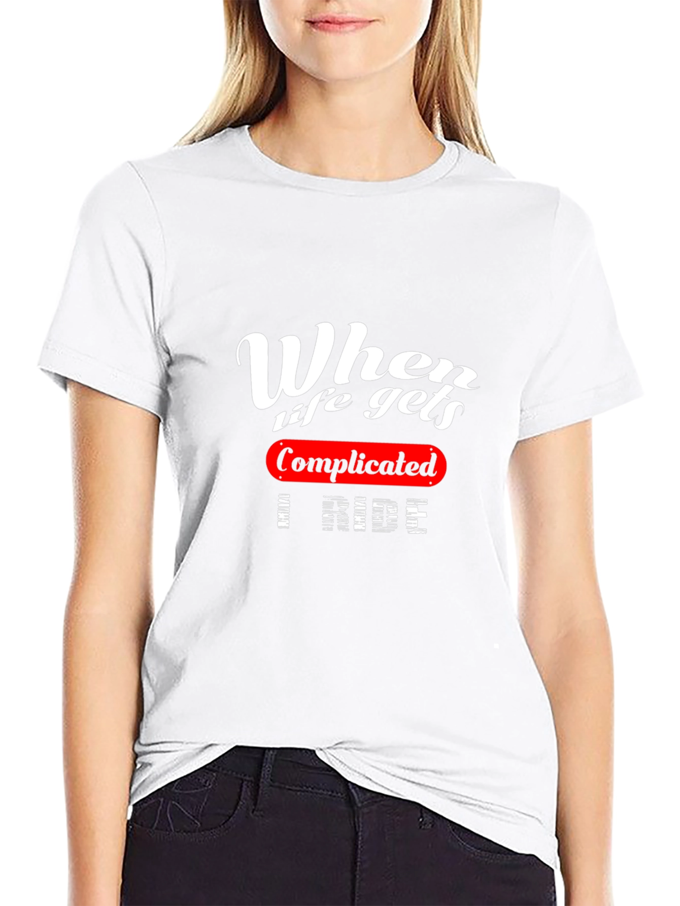 Complicated I Ride T-Shirt
