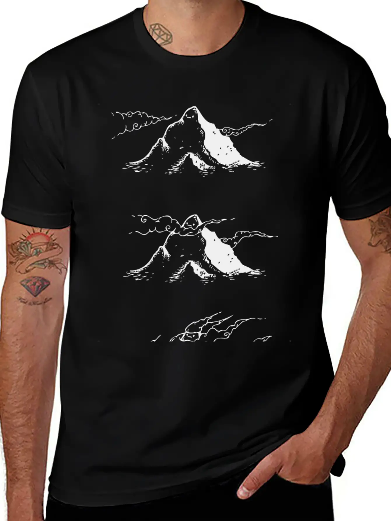 The Wind Unisex Casual T-Shirt – Clean Design For Daily Comfort