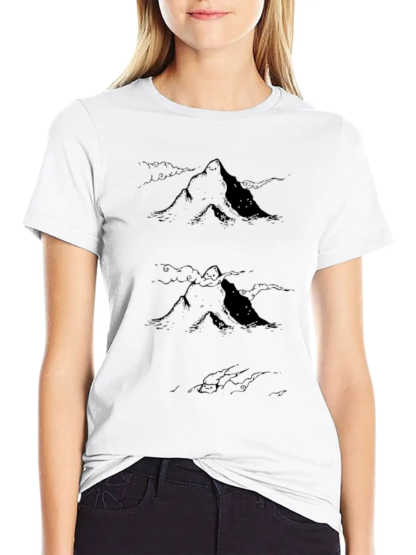 The Wind Unisex Casual T-Shirt – Clean Design For Daily Comfort