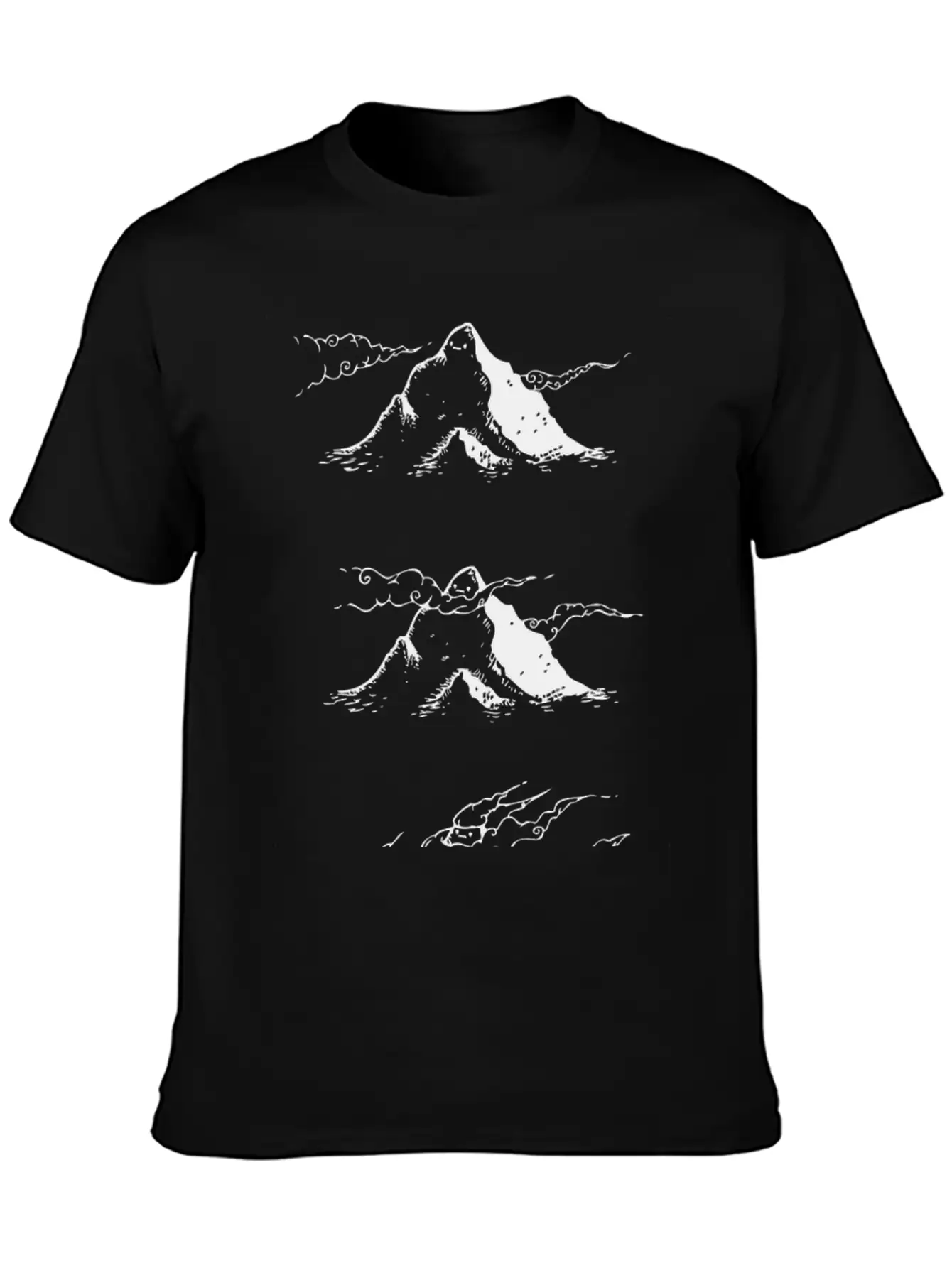 The Wind Unisex Casual T-Shirt – Clean Design For Daily Comfort