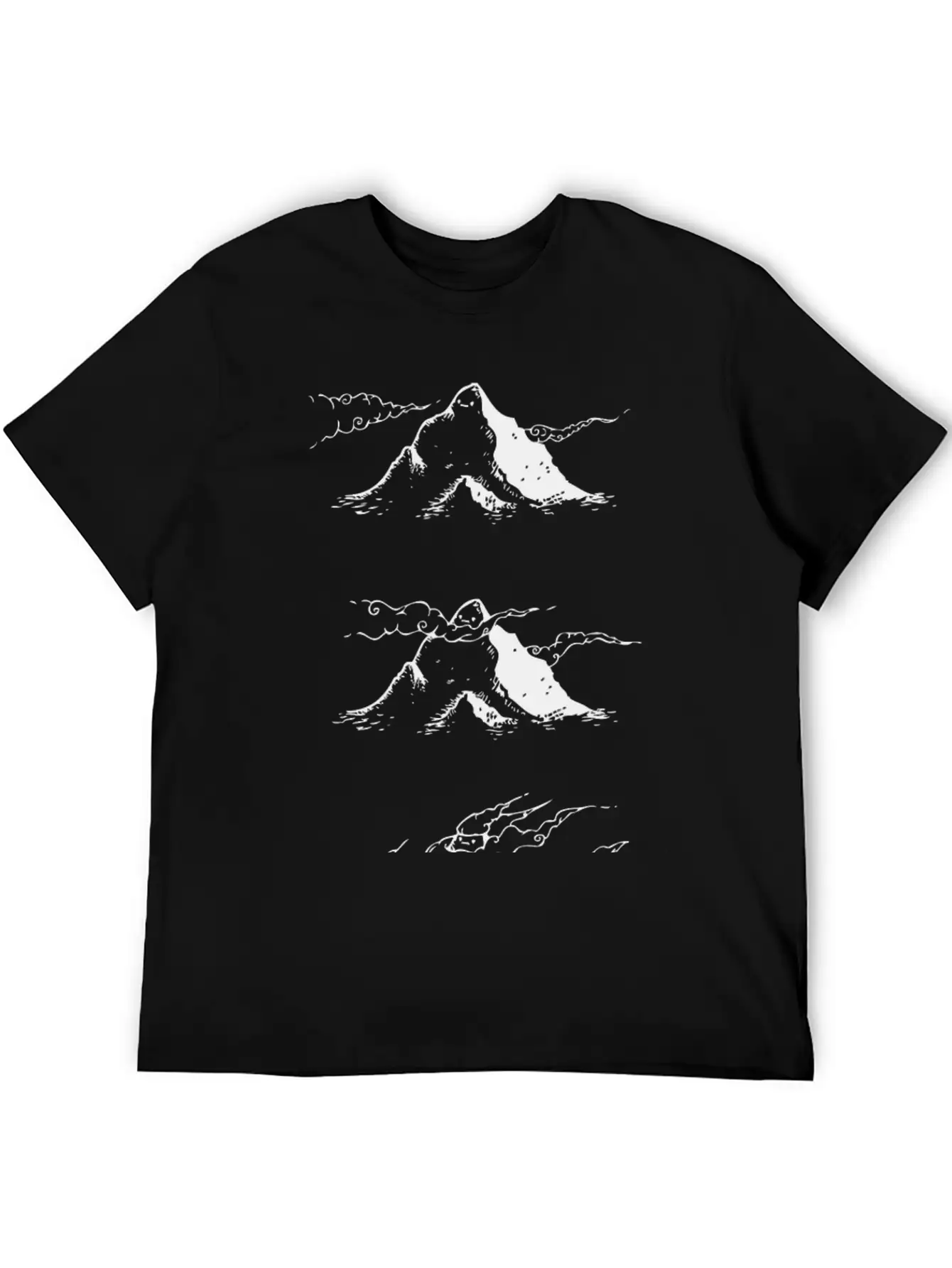 The Wind Unisex Casual T-Shirt – Clean Design For Daily Comfort