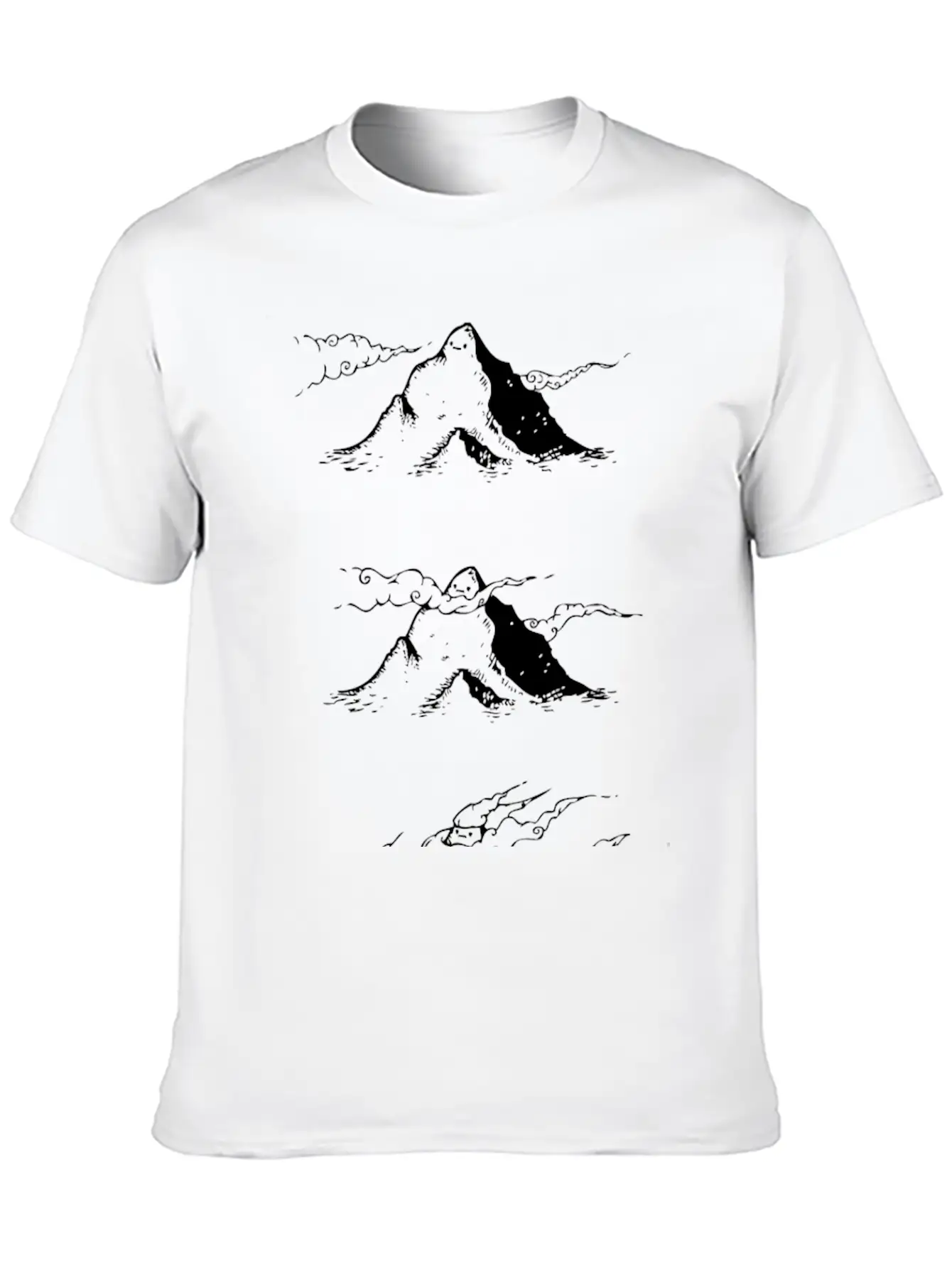 The Wind Unisex Casual T-Shirt – Clean Design For Daily Comfort