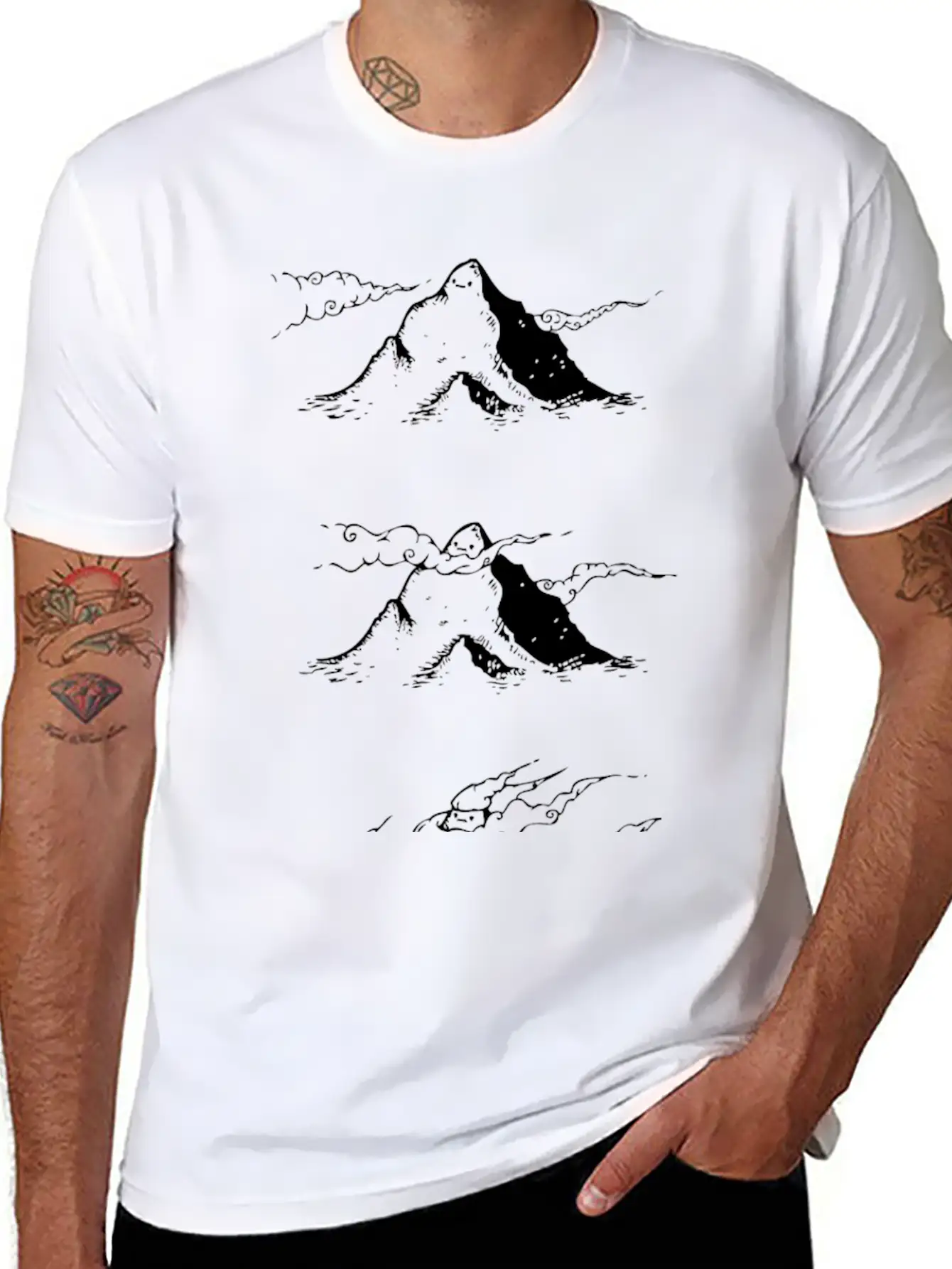 The Wind Unisex Casual T-Shirt – Clean Design For Daily Comfort