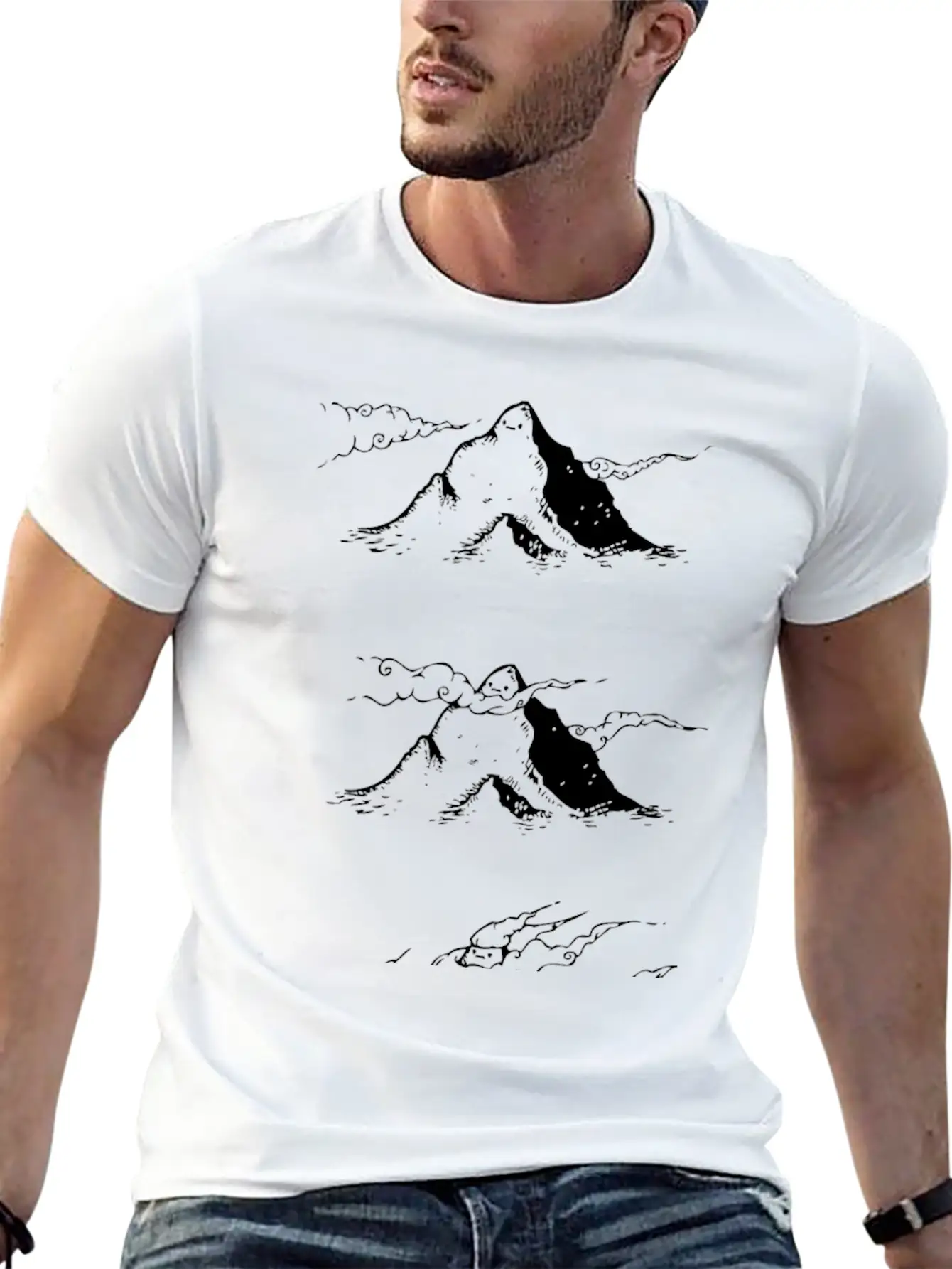 The Wind Unisex Casual T-Shirt – Clean Design For Daily Comfort