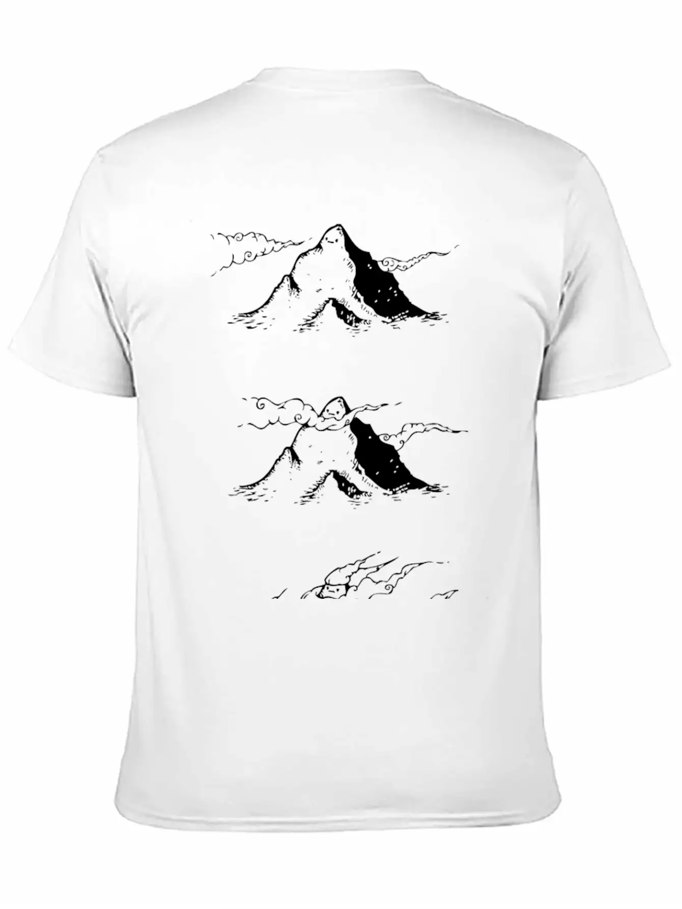The Wind Unisex Casual T-Shirt – Clean Design For Daily Comfort