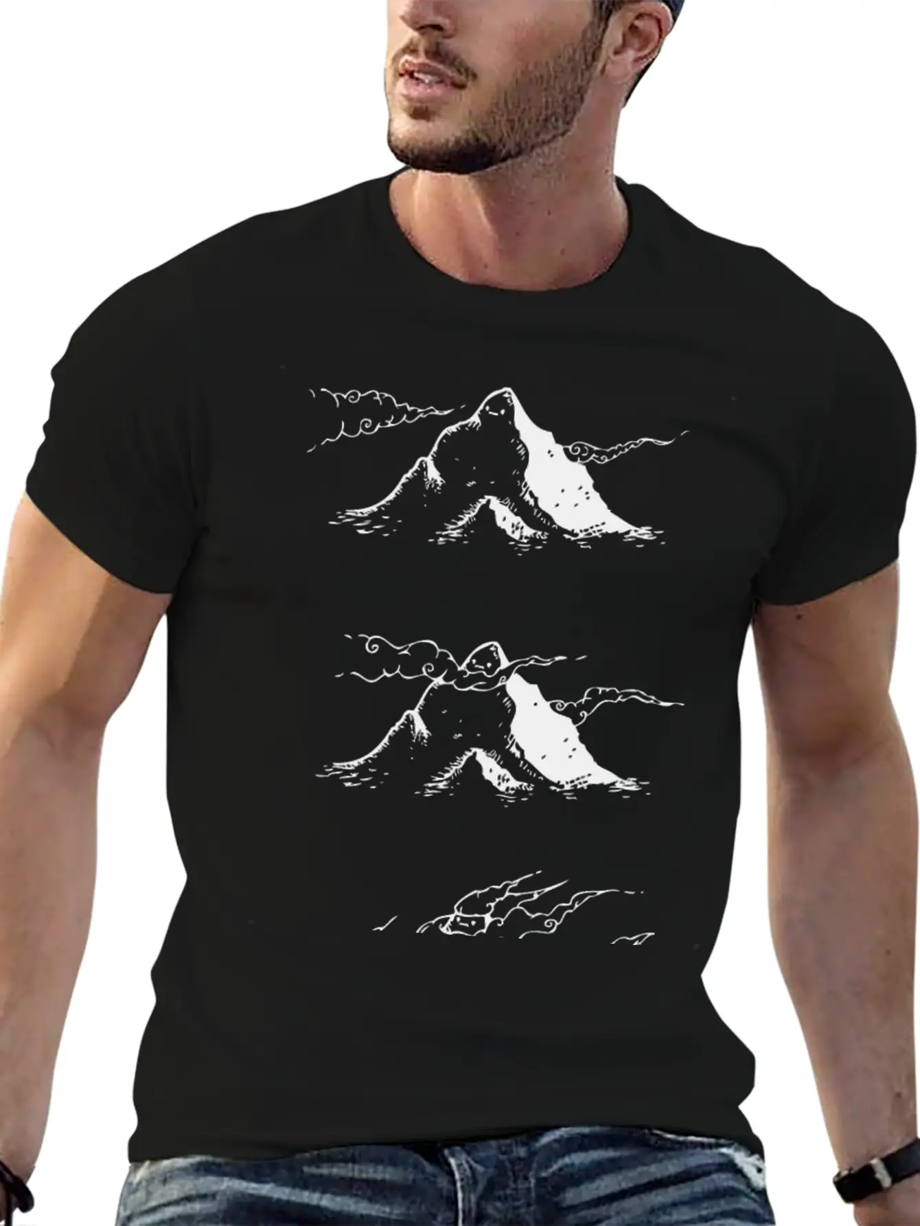 The Wind Unisex Casual T-Shirt – Clean Design For Daily Comfort