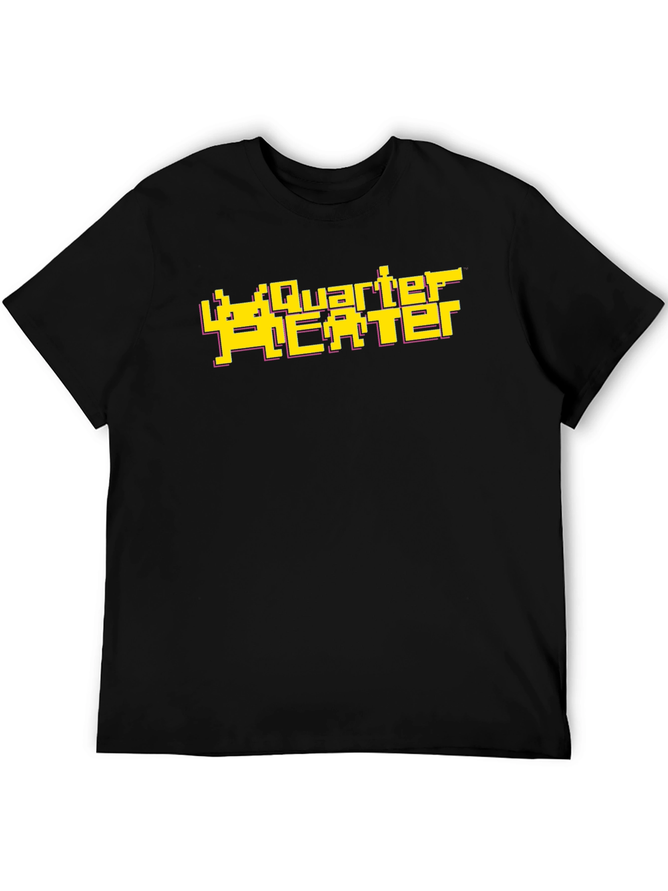 Quarter Eater T-Shirt - Gamer Style Retro Tee
