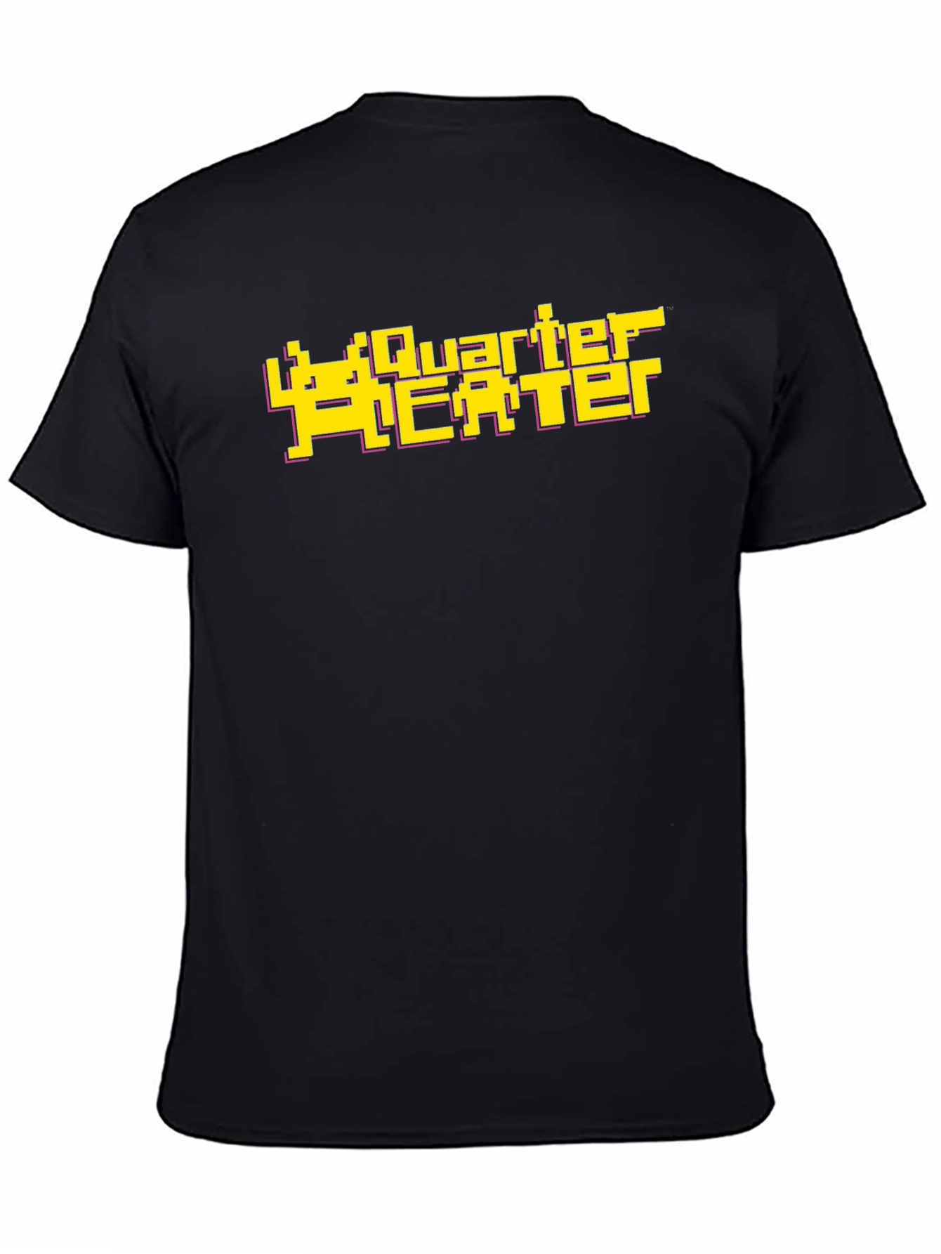 Quarter Eater T-Shirt - Gamer Style Retro Tee