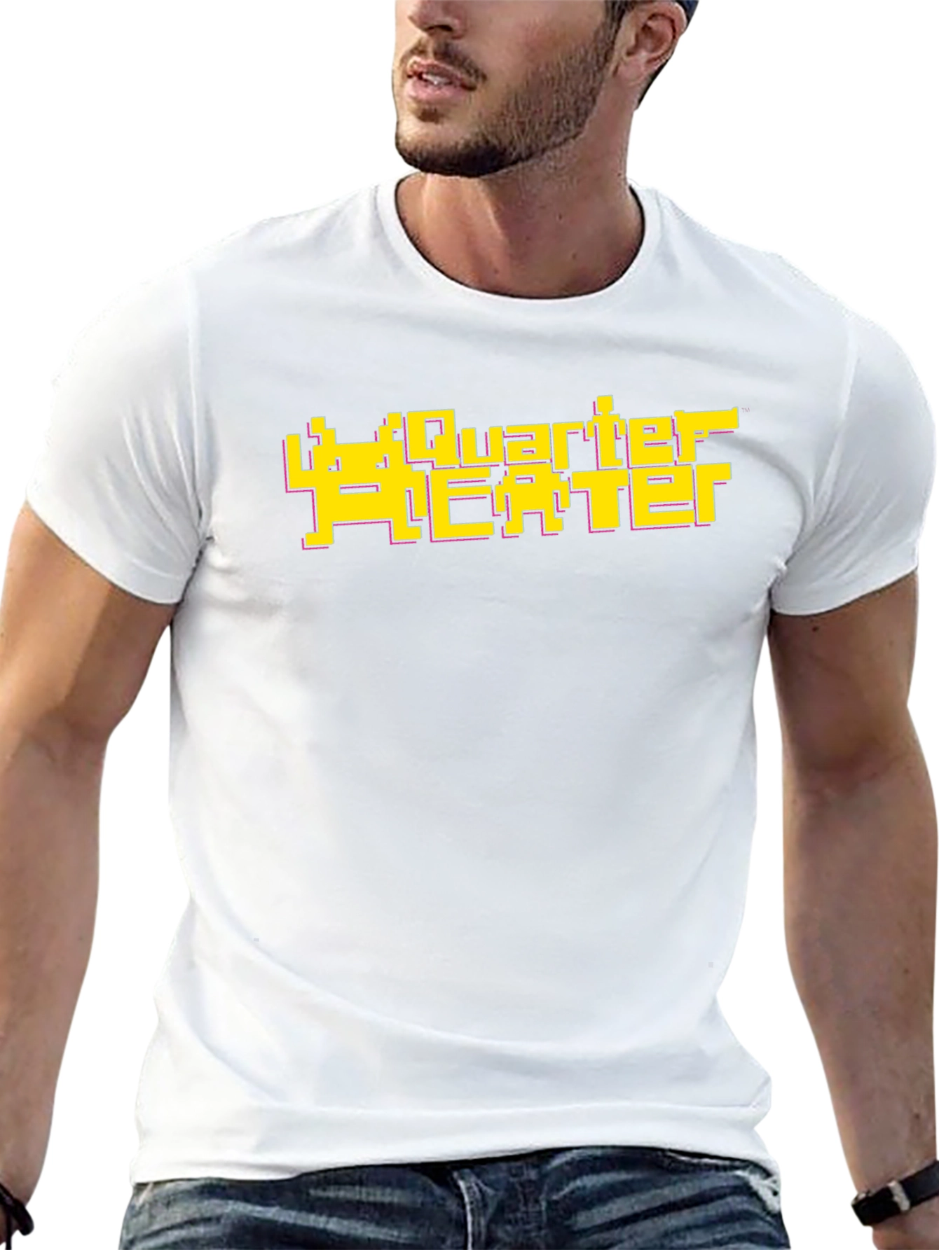 Quarter Eater T-Shirt - Gamer Style Retro Tee