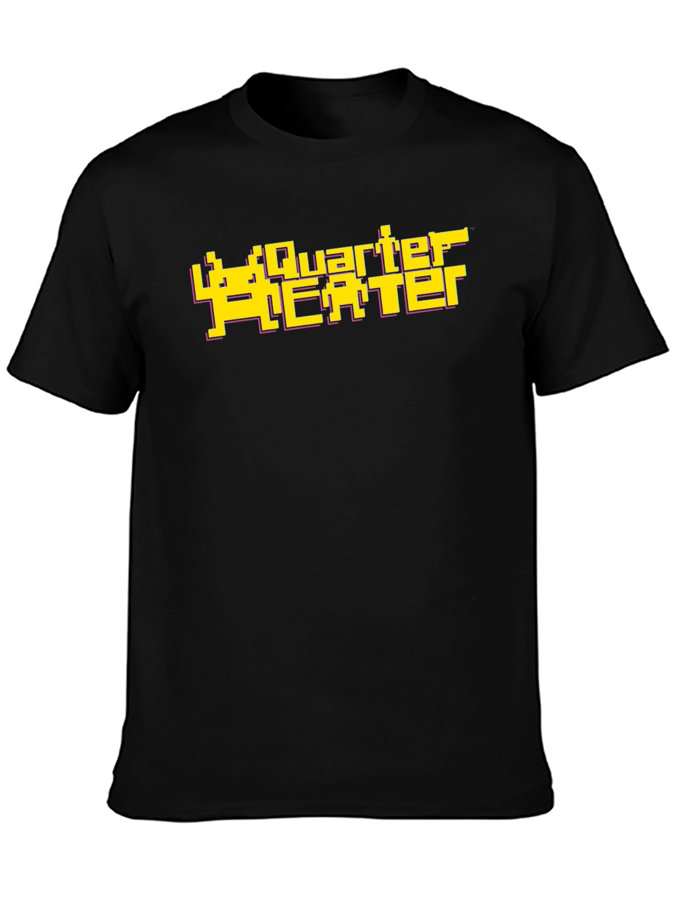 Quarter Eater T-Shirt - Gamer Style Retro Tee