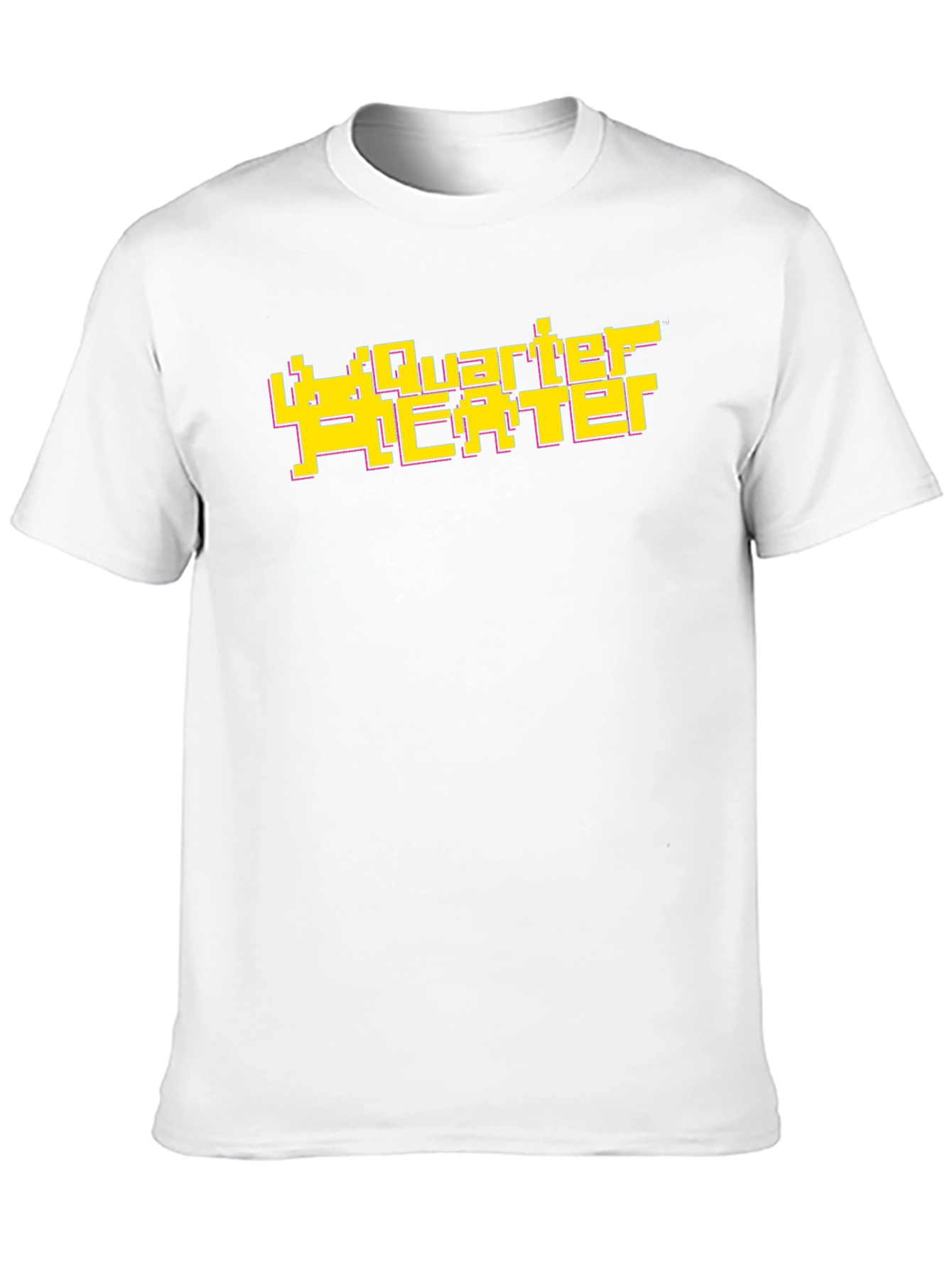 Quarter Eater T-Shirt - Gamer Style Retro Tee