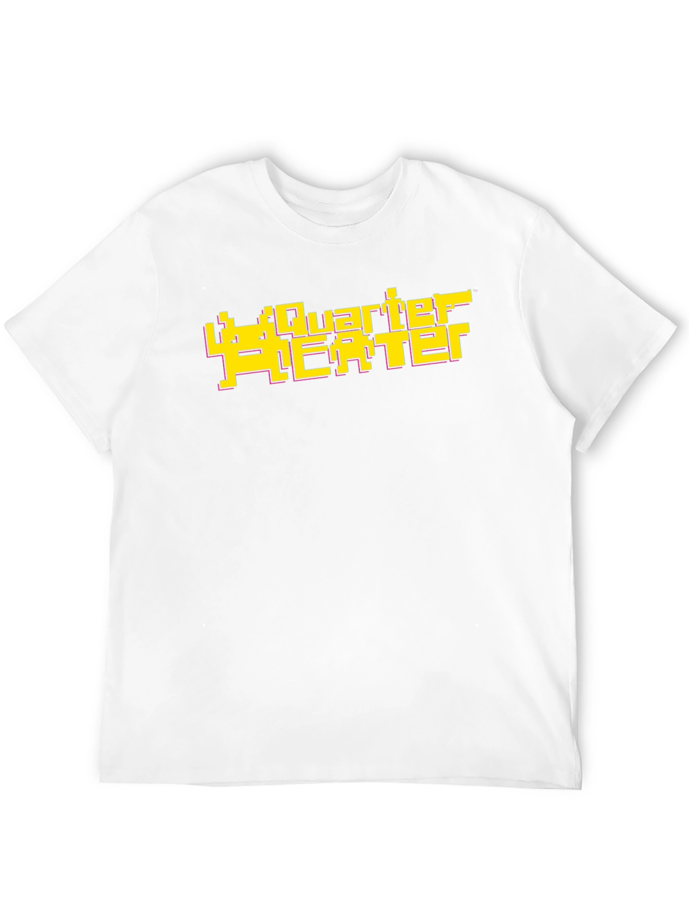 Quarter Eater T-Shirt - Gamer Style Retro Tee